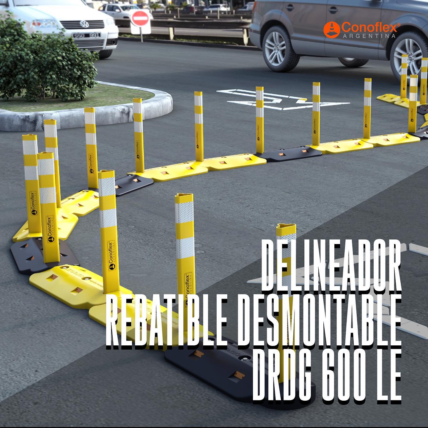 ¡El #Delineador Rebatible desmontable... - Conoflex Argentina