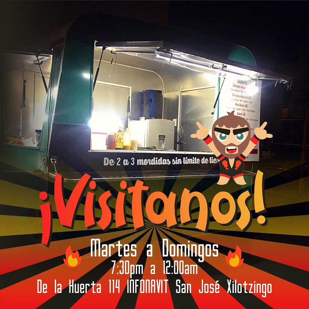 Los 4 rudos FoodTruck | Puebla