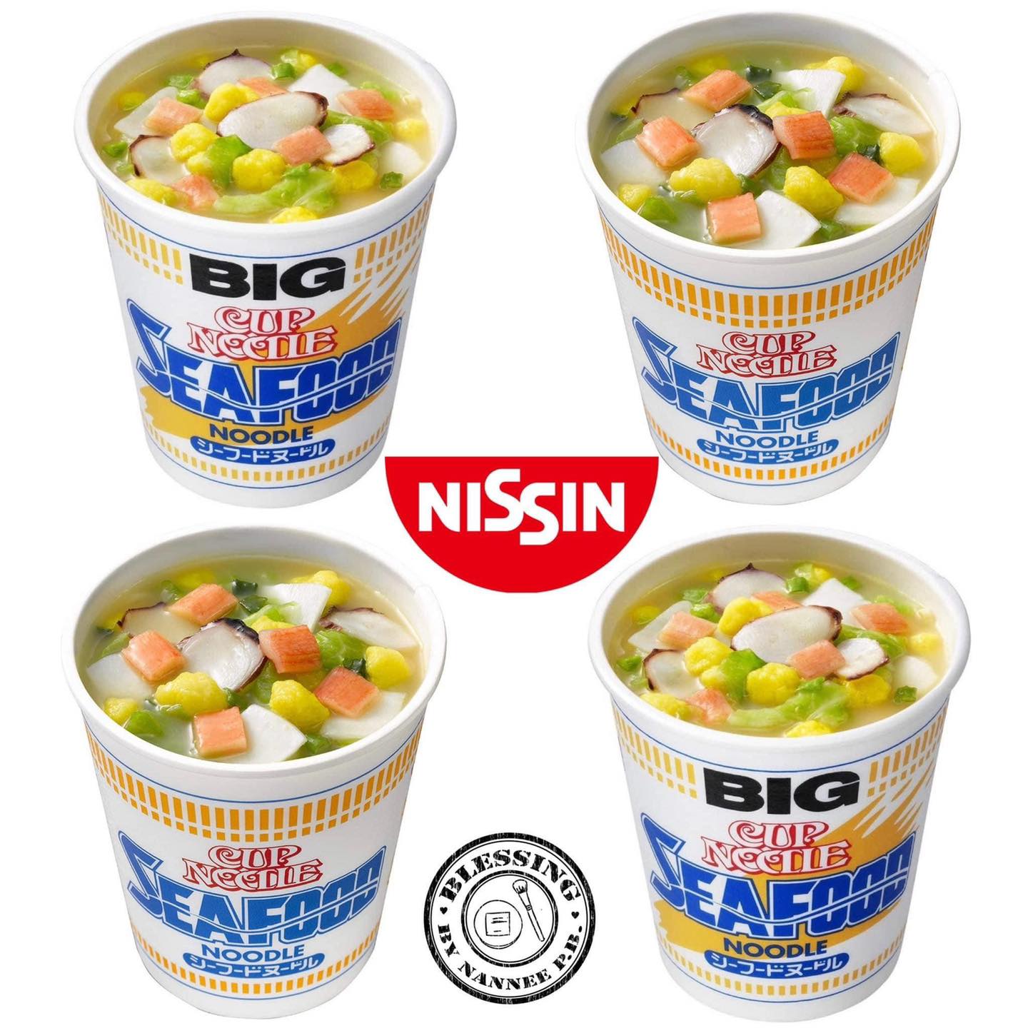 Kanomyeepun - Nissin Cup Nuddle Seafood 104g. 💰 150.-... | Facebook