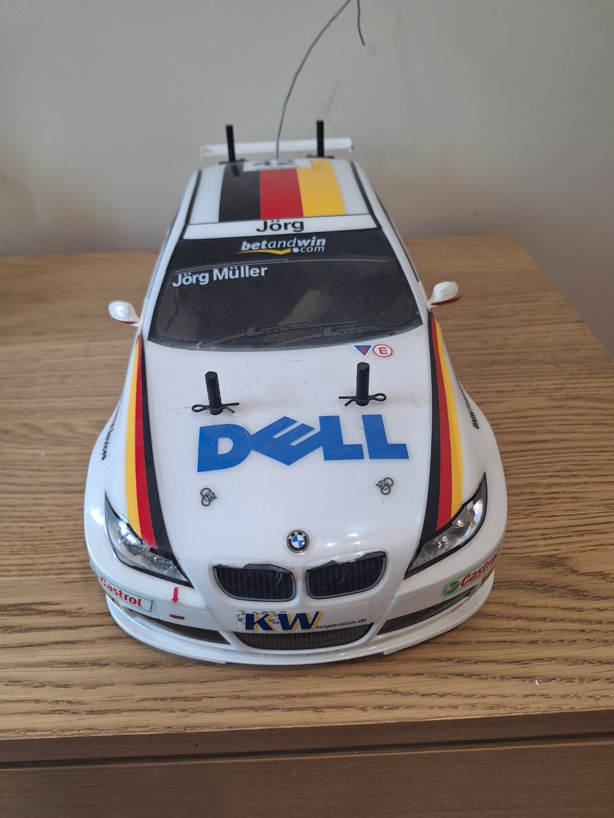 Tamiya BMW M3 E30 Warsteiner RC for sale
