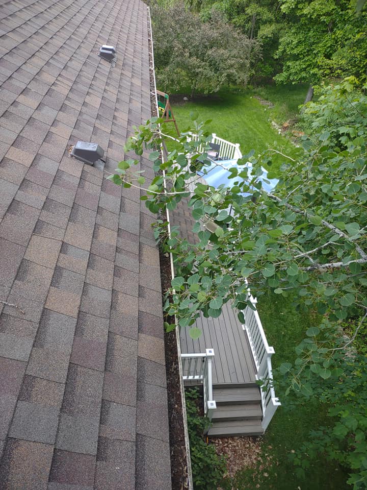 Affordable gutter cleaning