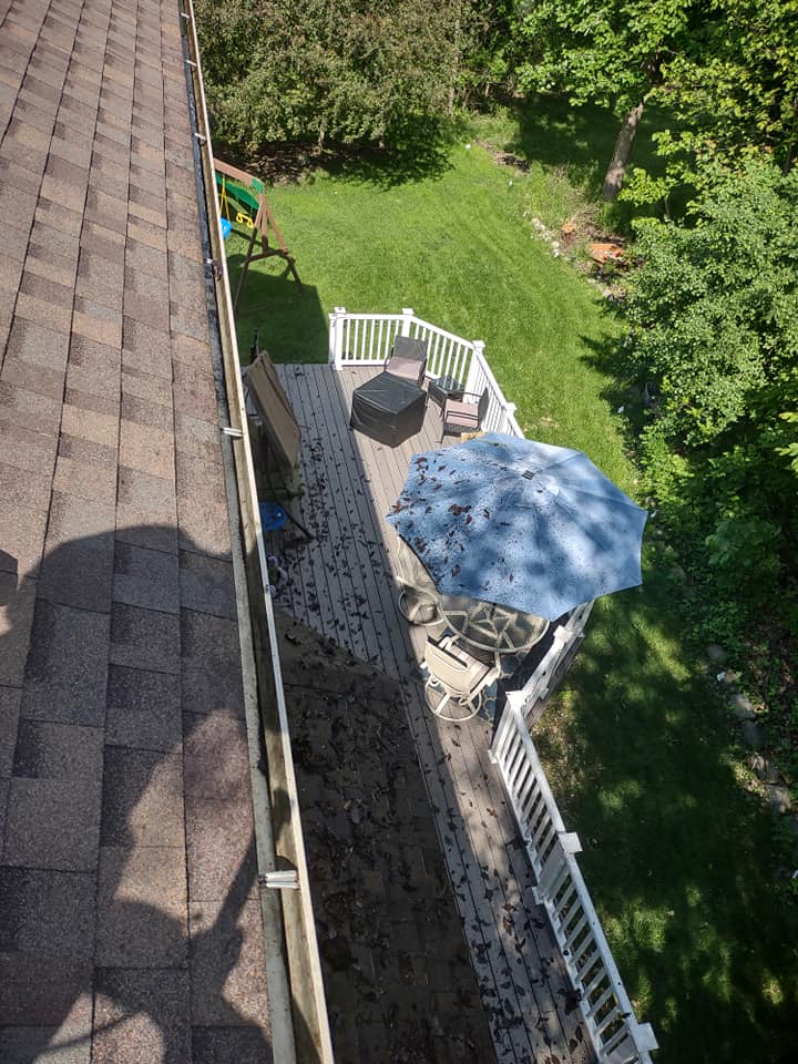 Affordable gutter cleaning