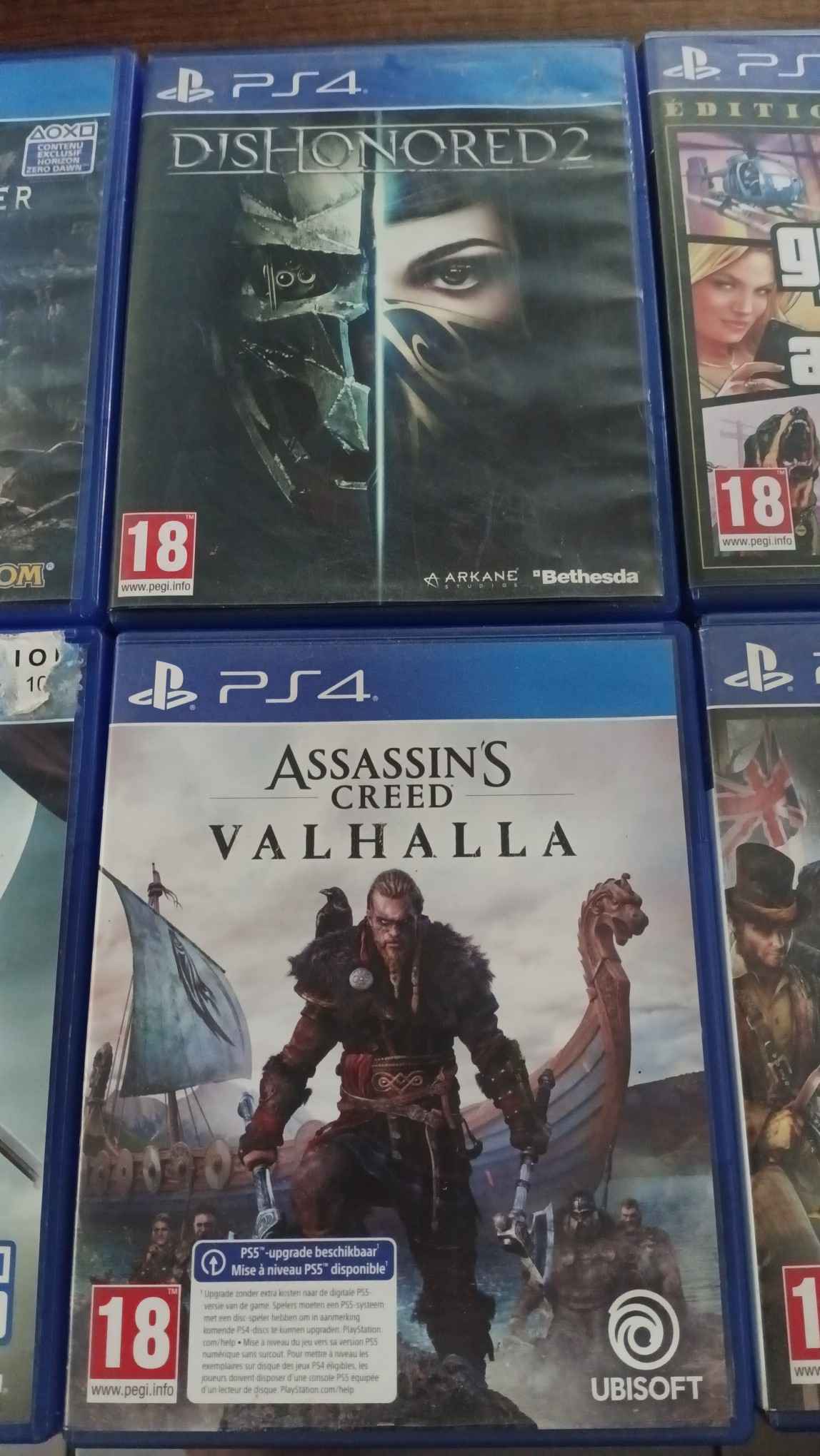 Lot De 6 Jeux PS4 En Très Bon état, Boîtes Et Instructions Incluses - Jeux PlayStation 4 D'occasion Vérifiés