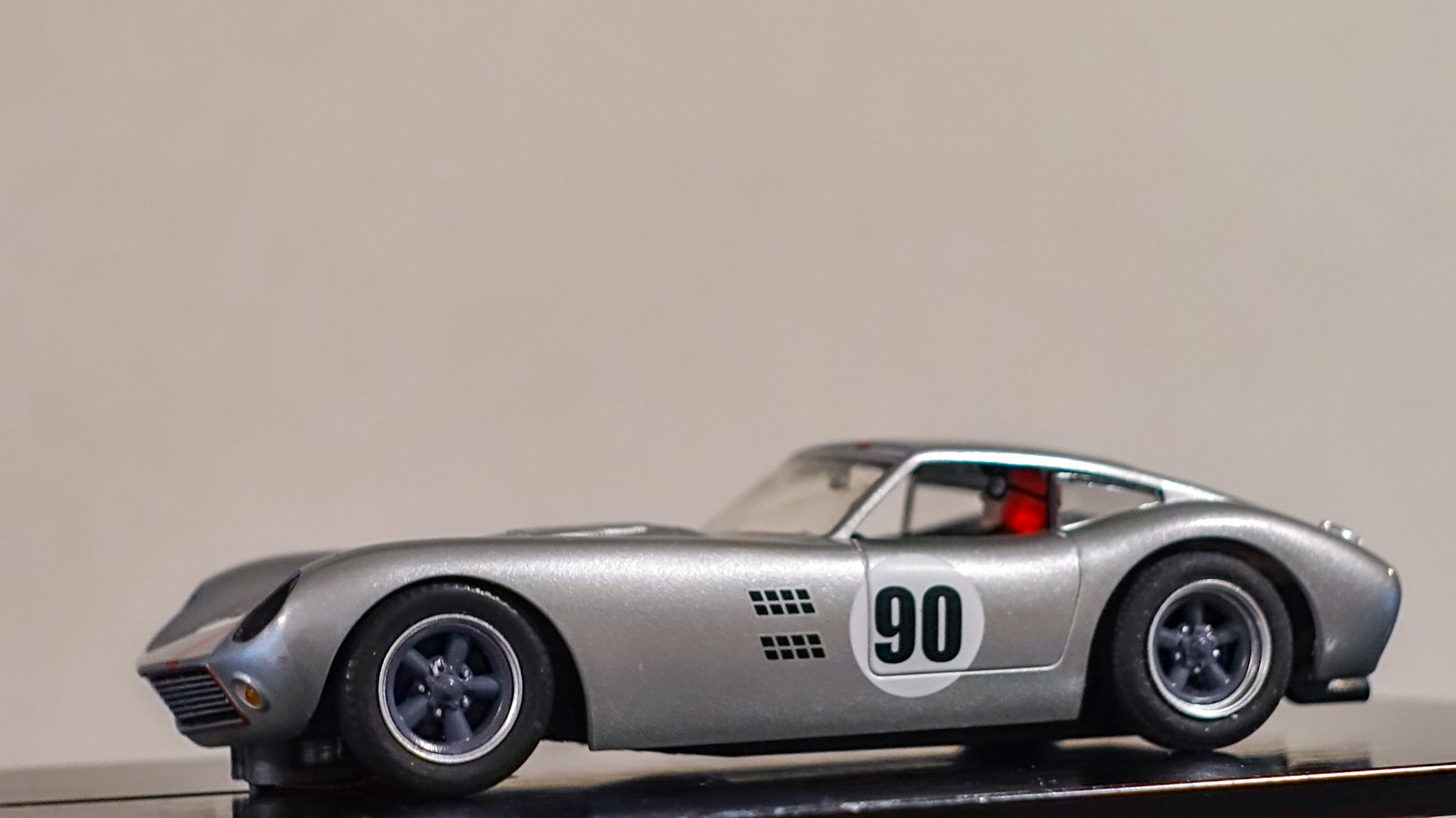 MRRC製1/32スケールスロットカー ケリソンJ4（Kellison J4） Customized Mrrc Kellison J4 car modifications