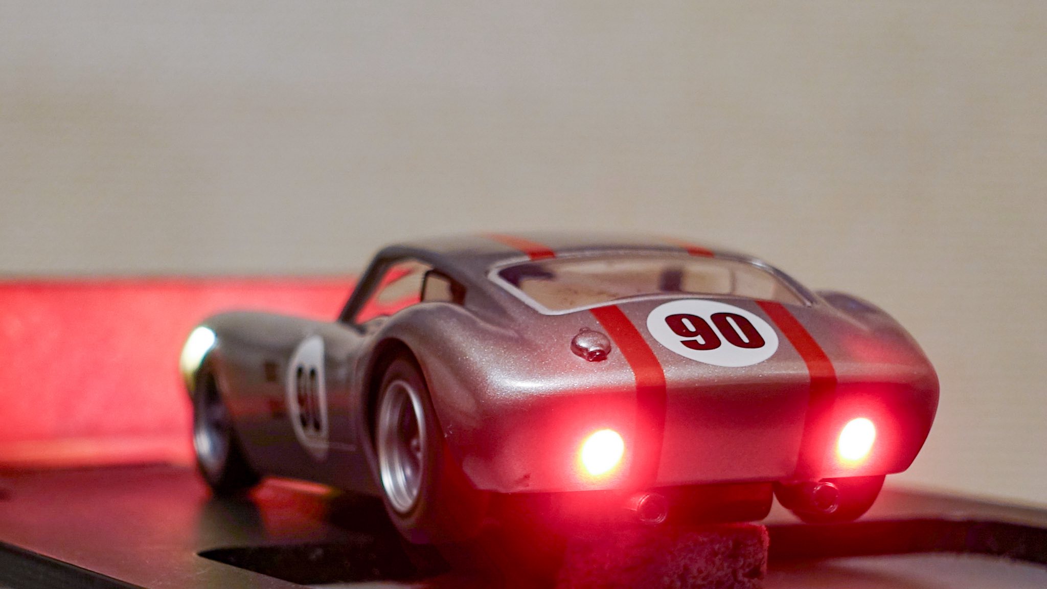 MRRC製1/32スケールスロットカー ケリソンJ4（Kellison J4） Customized Mrrc Kellison J4 car modifications