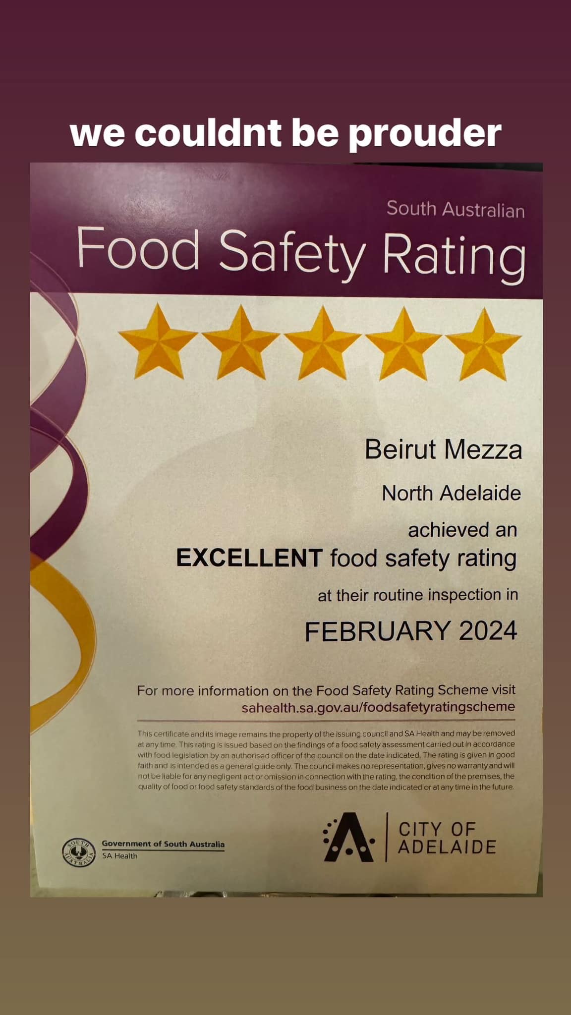 Beirut Mezza | Adelaide SA