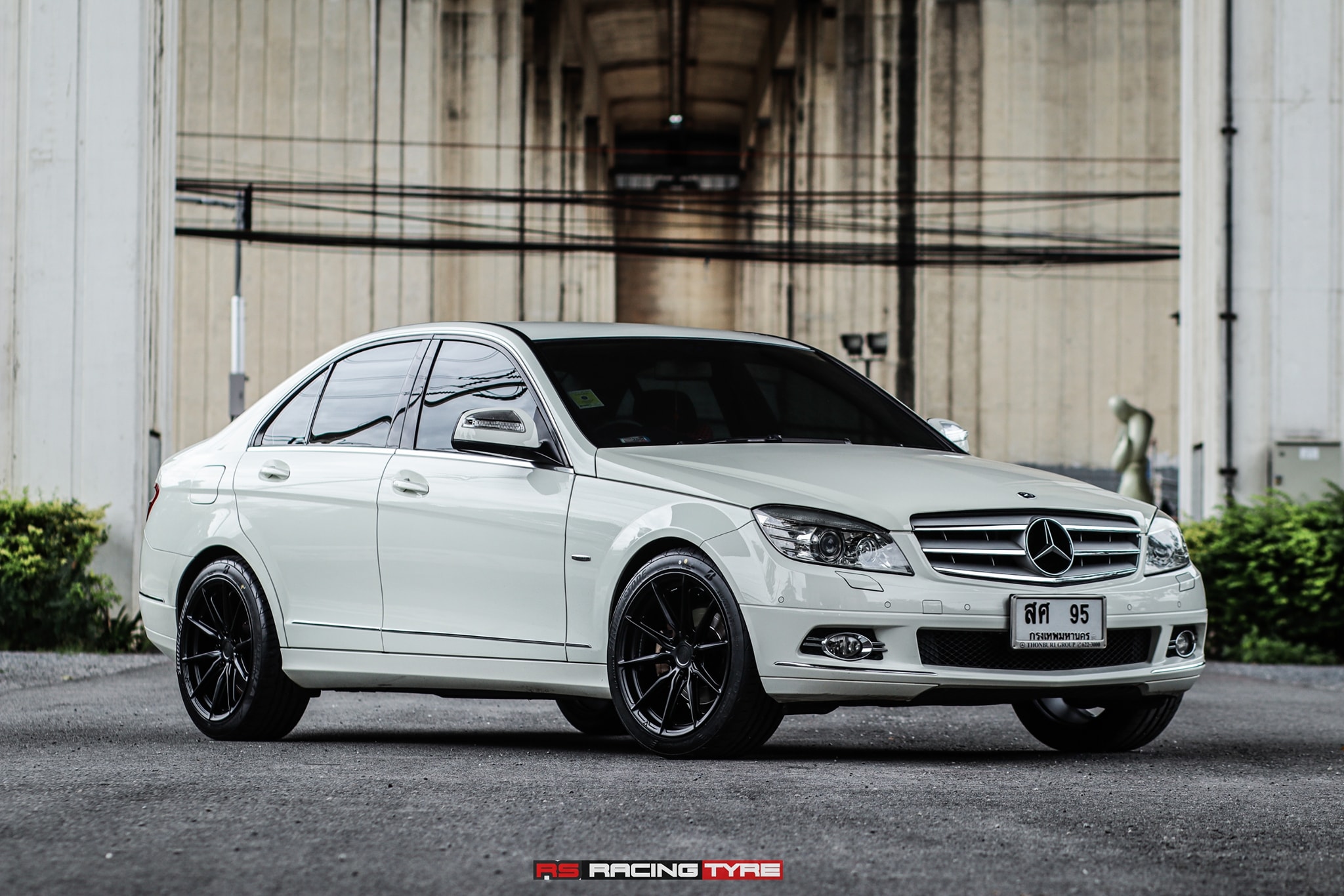 RS Racing Tyre - 🇩🇪 Mercedes-Benz w204 เปลี่ยนล้อใหม่ ...
