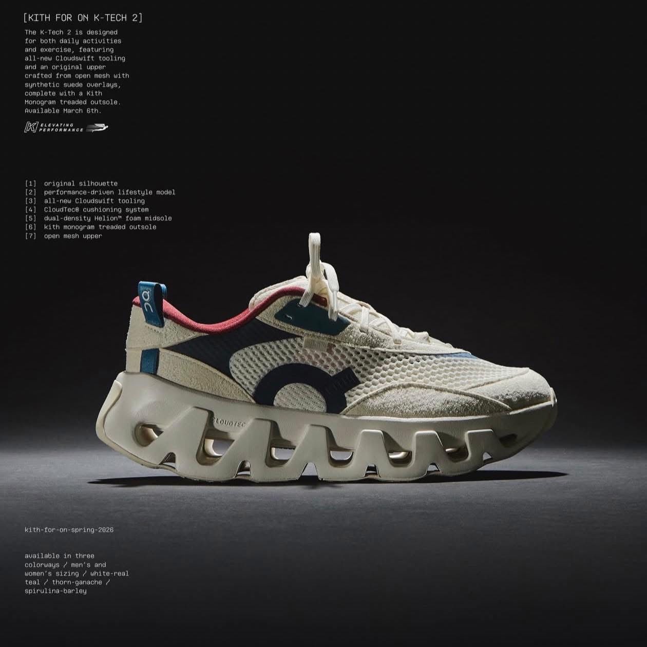 完售有留言買到的就是有買到] Kith x On Tech-01 鞋子區這次呼聲非常高 