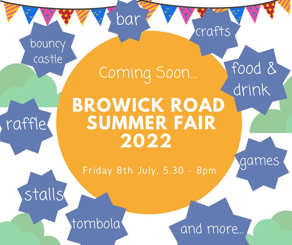 THE... - Friends of Browick Road Primary and Nursery School | Facebook