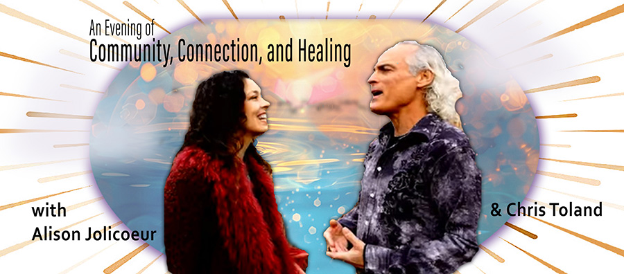 An Evening of Community, Connection, and Healing - With Alison ...