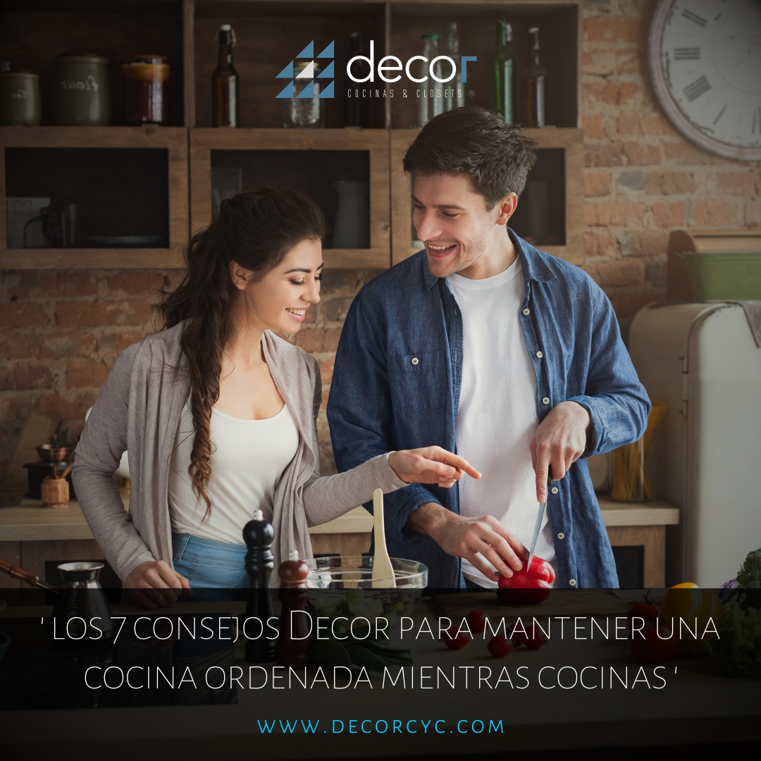 DECOR - ' Te compartimos los 7 consejos Decor para mantener una cocina ...