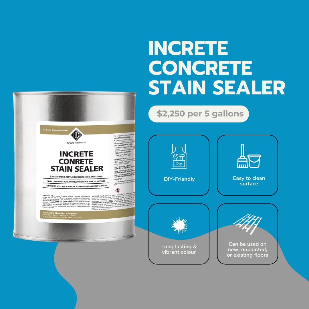 Terracrete - Introducing our Solid Stain Sealer: the...