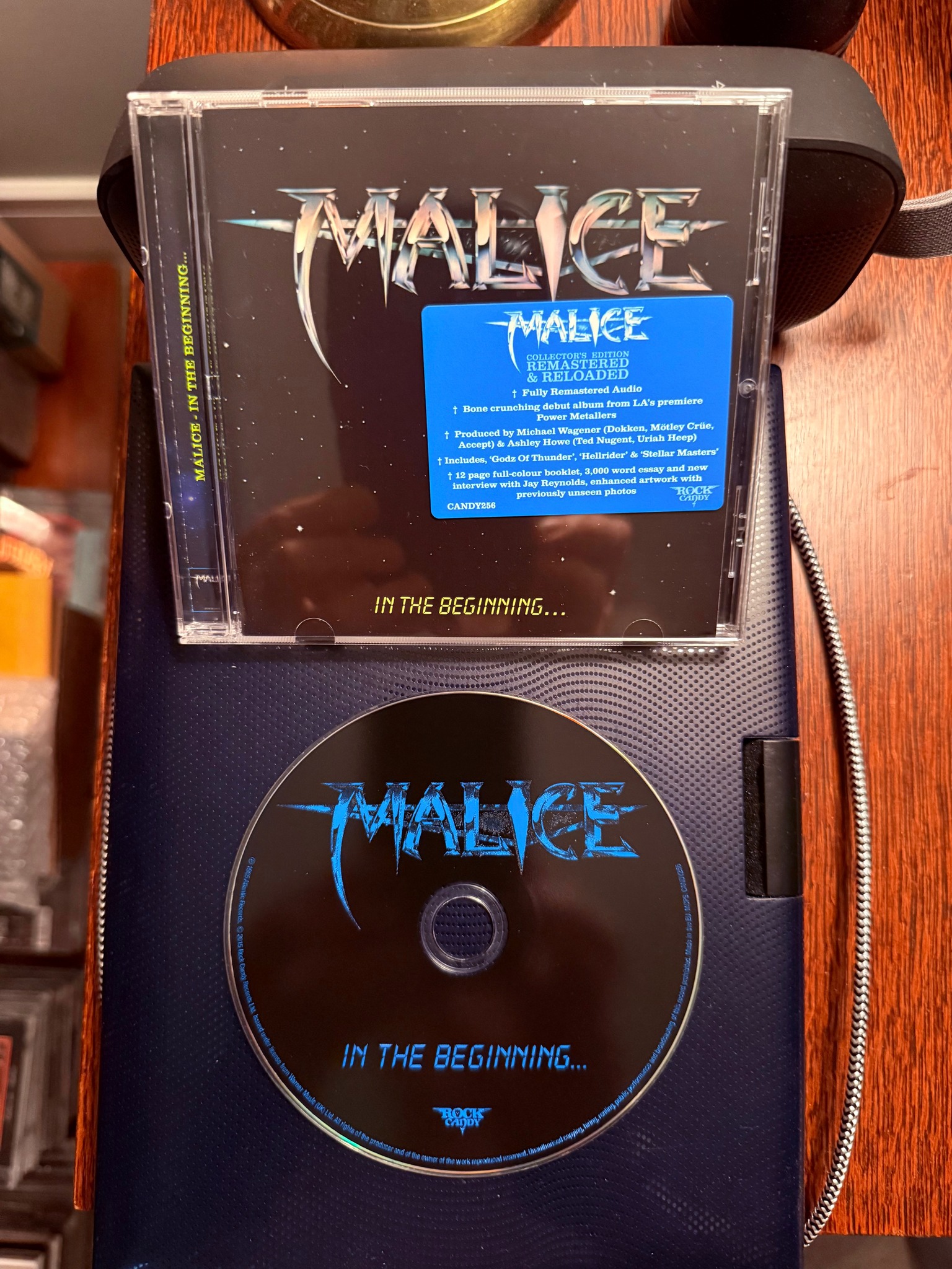 On August 19, 1985: Malice released the album 