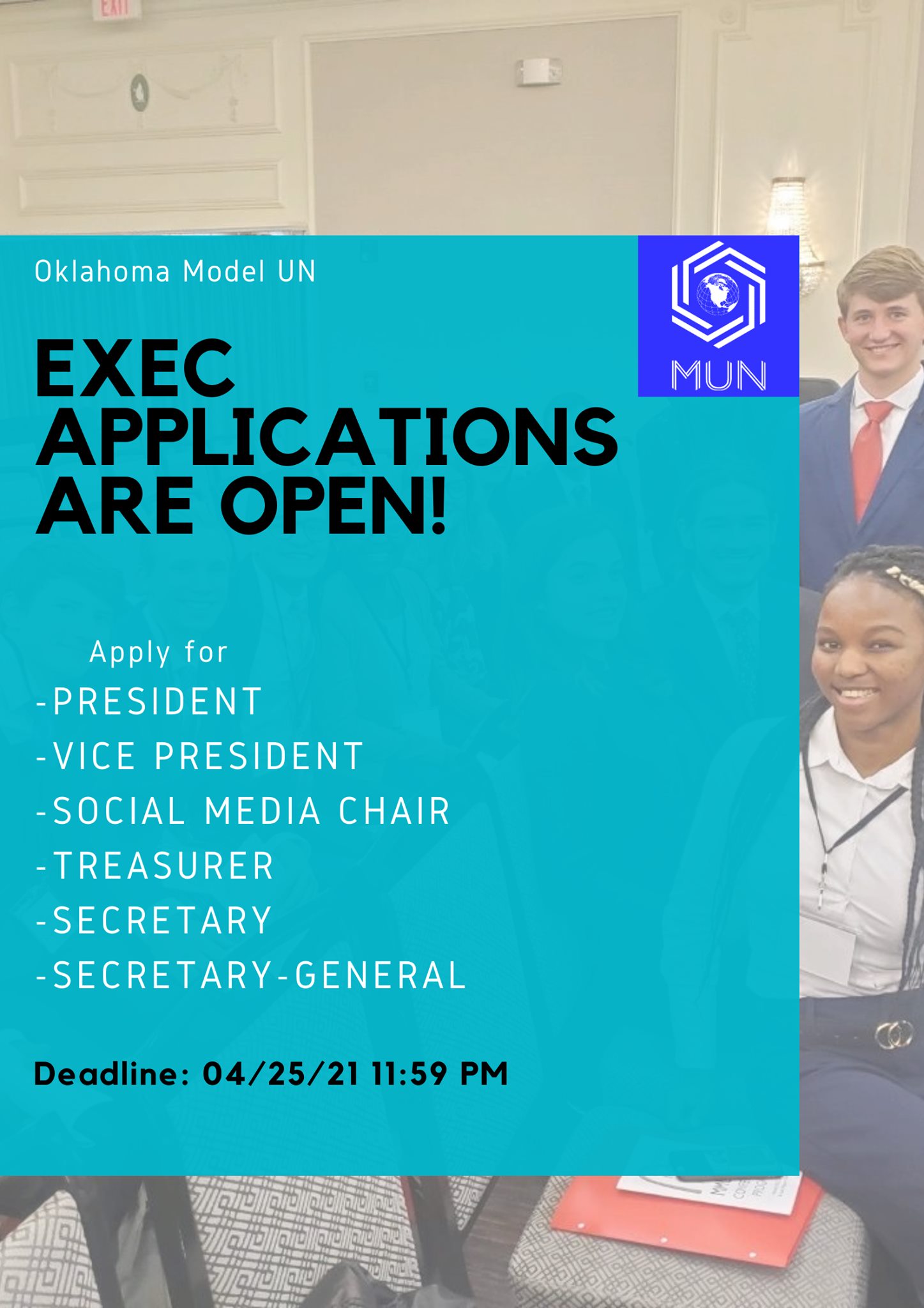 Oklahoma Model United Nations - OMUN | Norman OK
