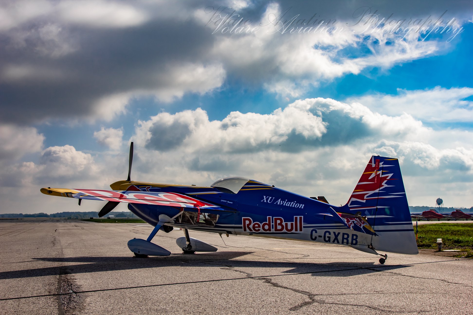 Red Bull Zivko Edge 540 aircraft model
