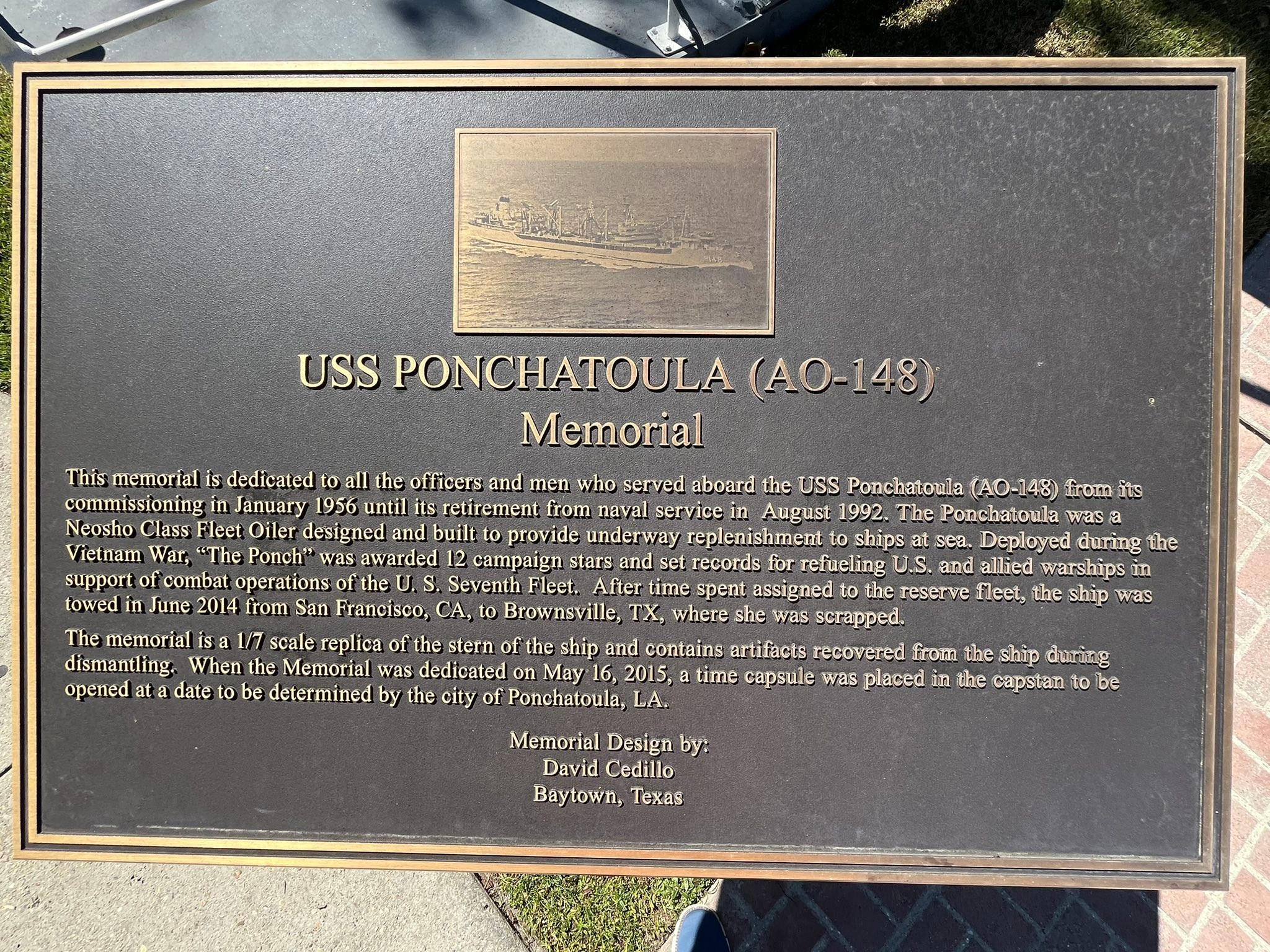 Visiting Ponchatoula LA, USS Ponchatoula museum?