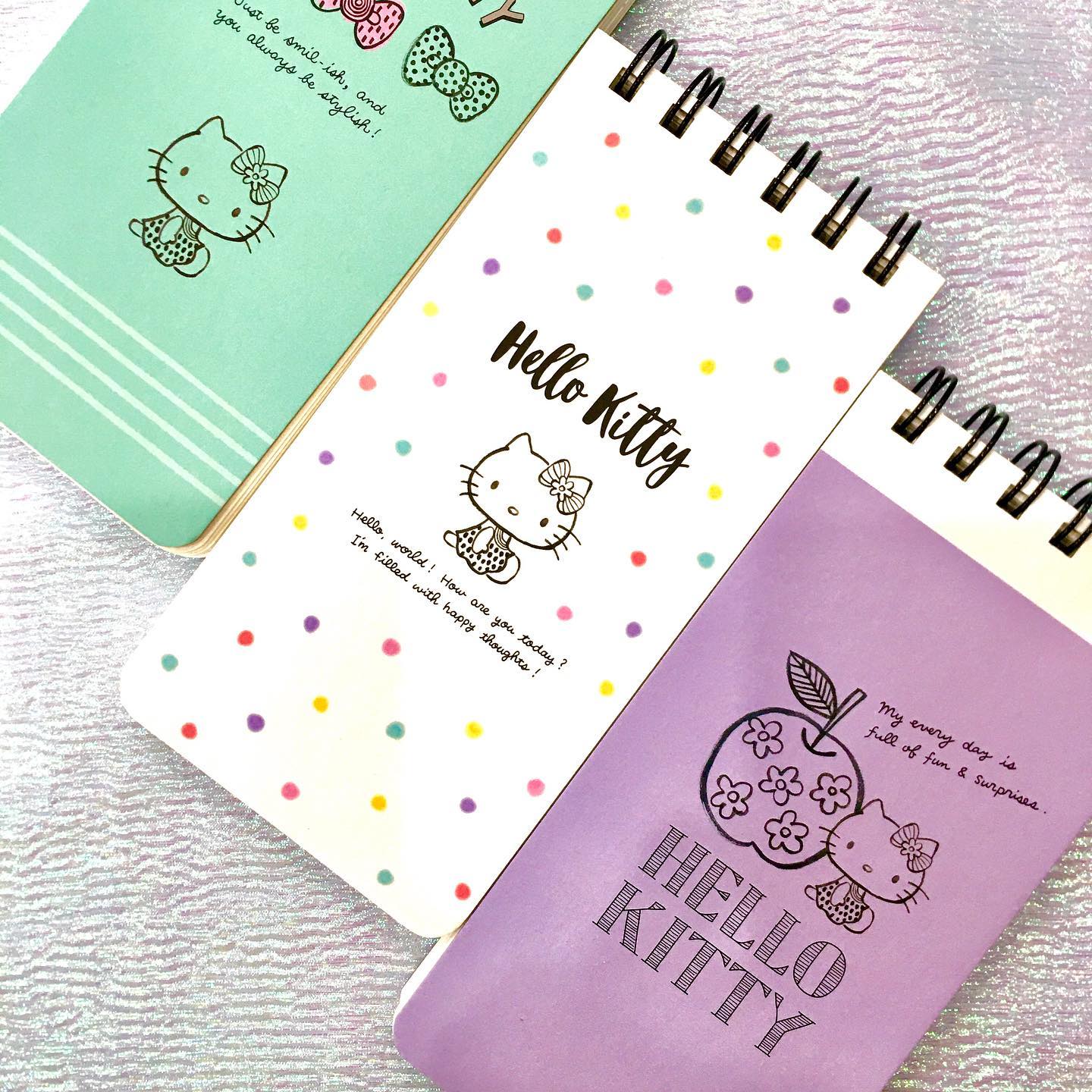 Sanrio Arcadia - 💝Cute Hello Kitty notebooks for all the...