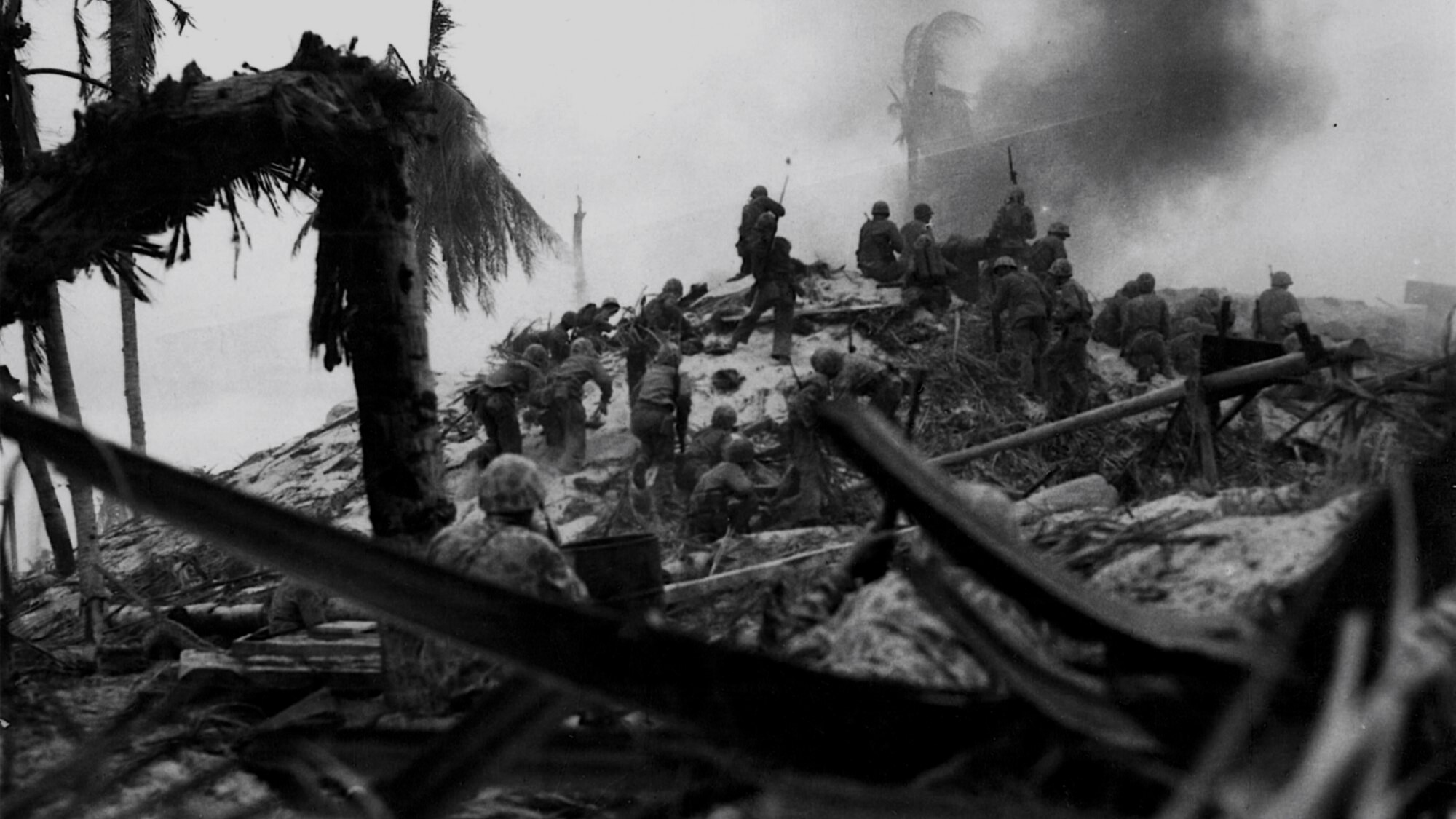 The battles of Tarawa, Peleliu, and Iwo Jima were unnecessary