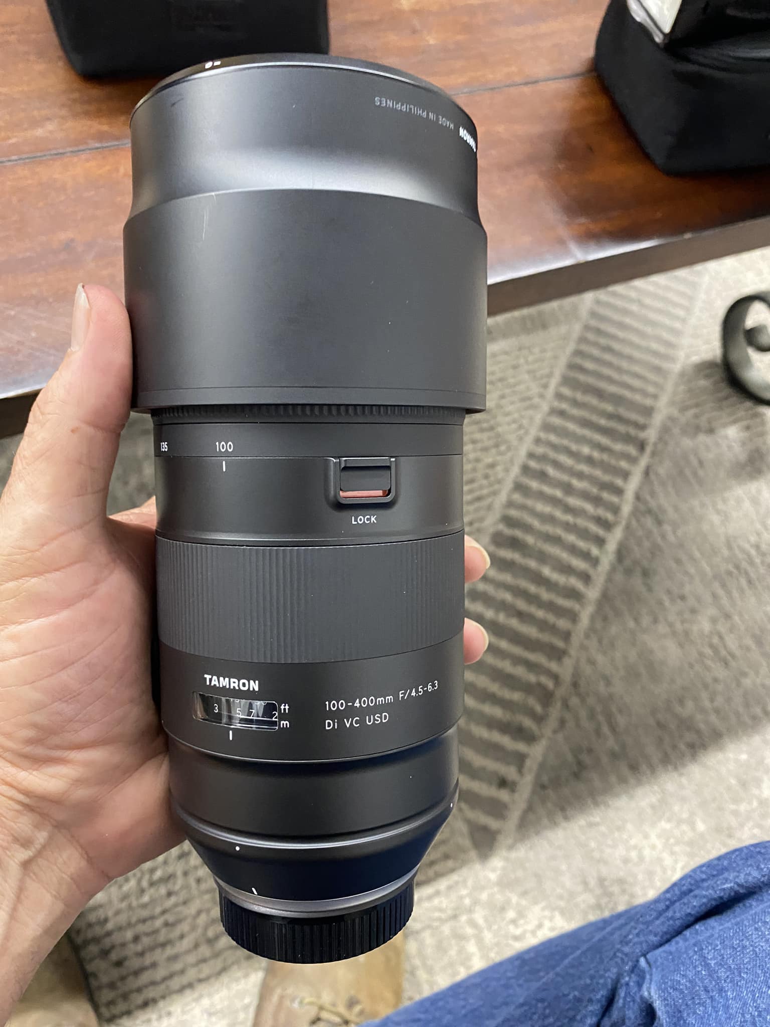 Tamron 100-400 lens review and comparison