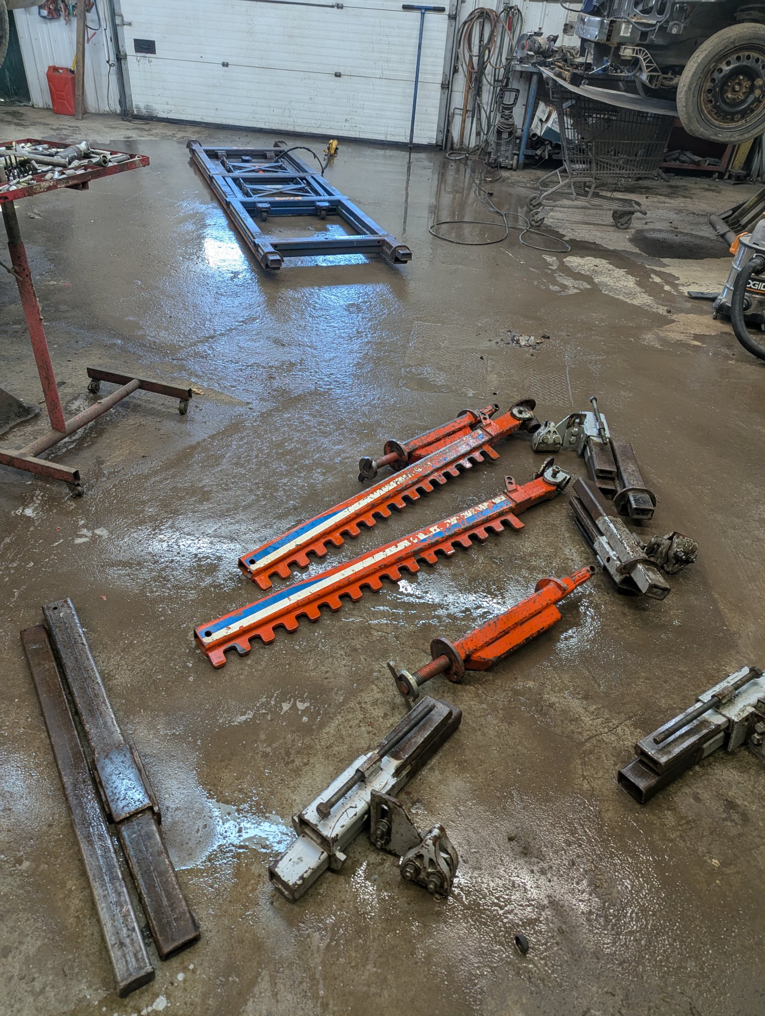 Jak-Rak Frame Bending Machine - Weight Lifting Machines & Racks ...