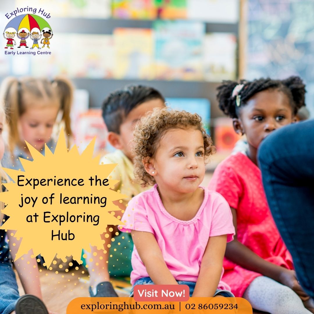 🌈... - Exploring Hub Early Learning Centre - Balmoral Street | Facebook