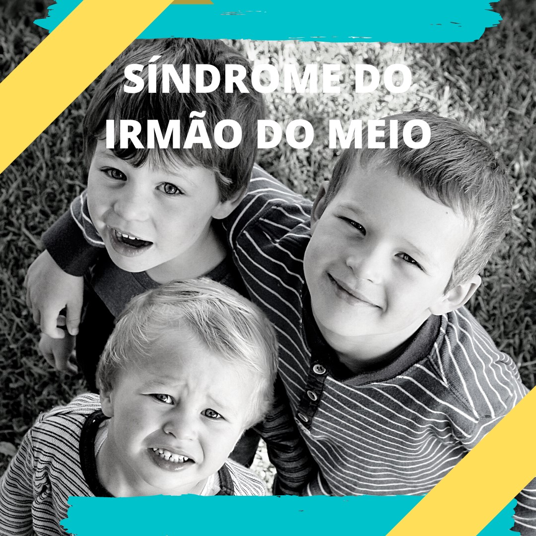 "SÍNDROME DO FILHO DO MEIO" Já... - Psicóloga Claudia Marília
