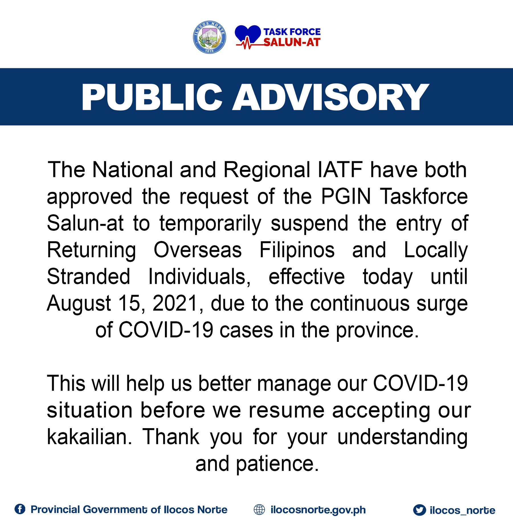 The National and... - Provincial Government of Ilocos Norte