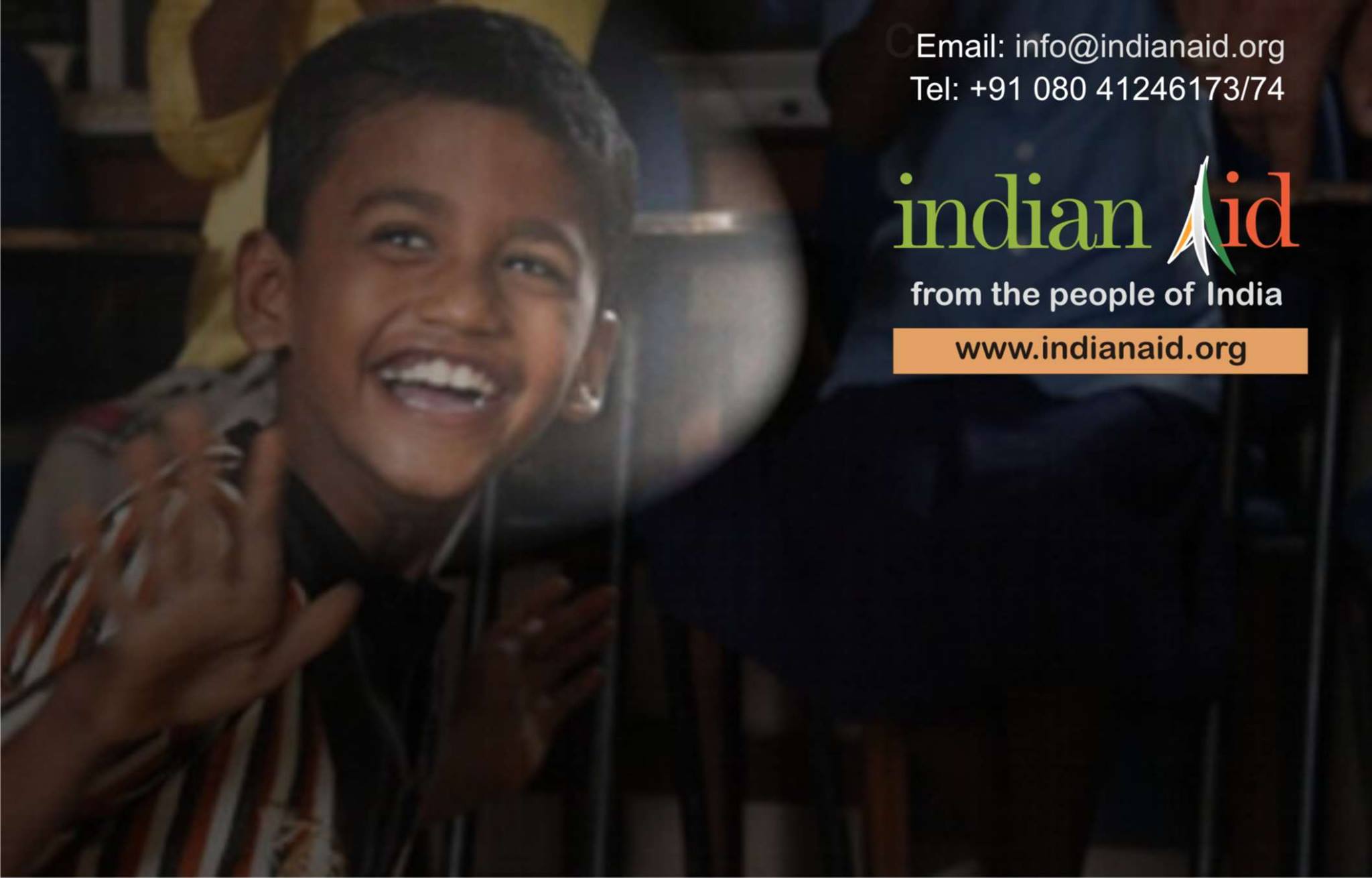 Indian Aid - from the people of India | Bangalore