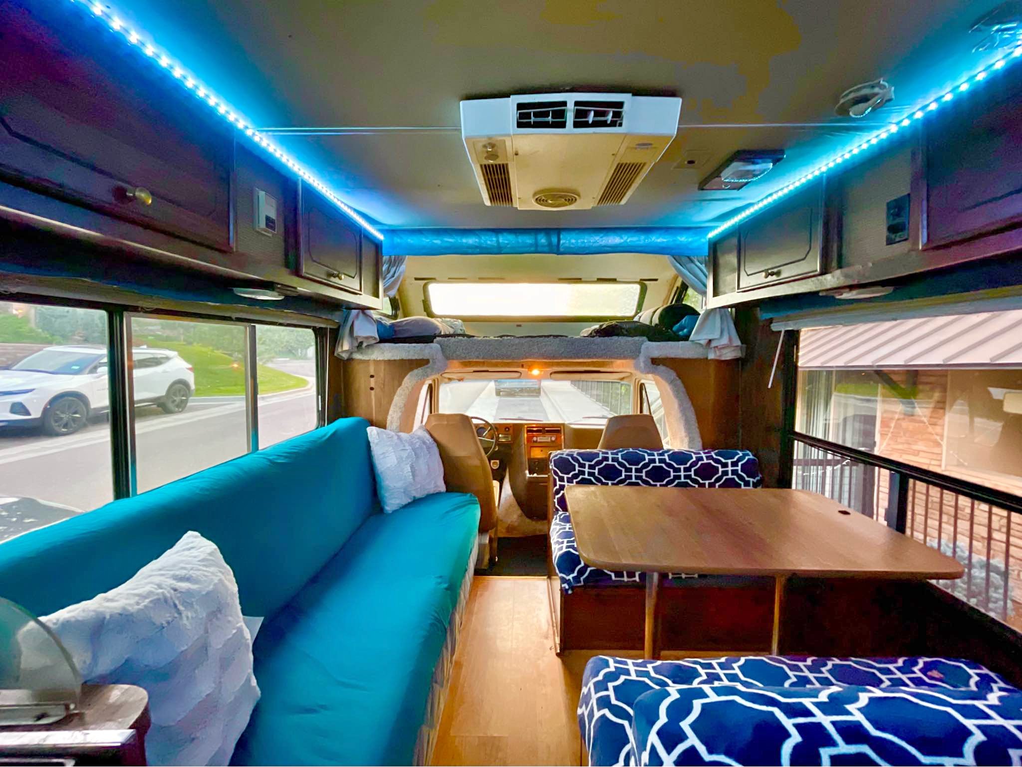 1982 Chevrolet Rockwood Mini Motorhome RV