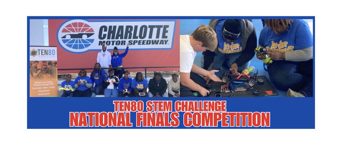 2024 TEN80 STEM Challenge - National Finals Competition at Charlotte ...