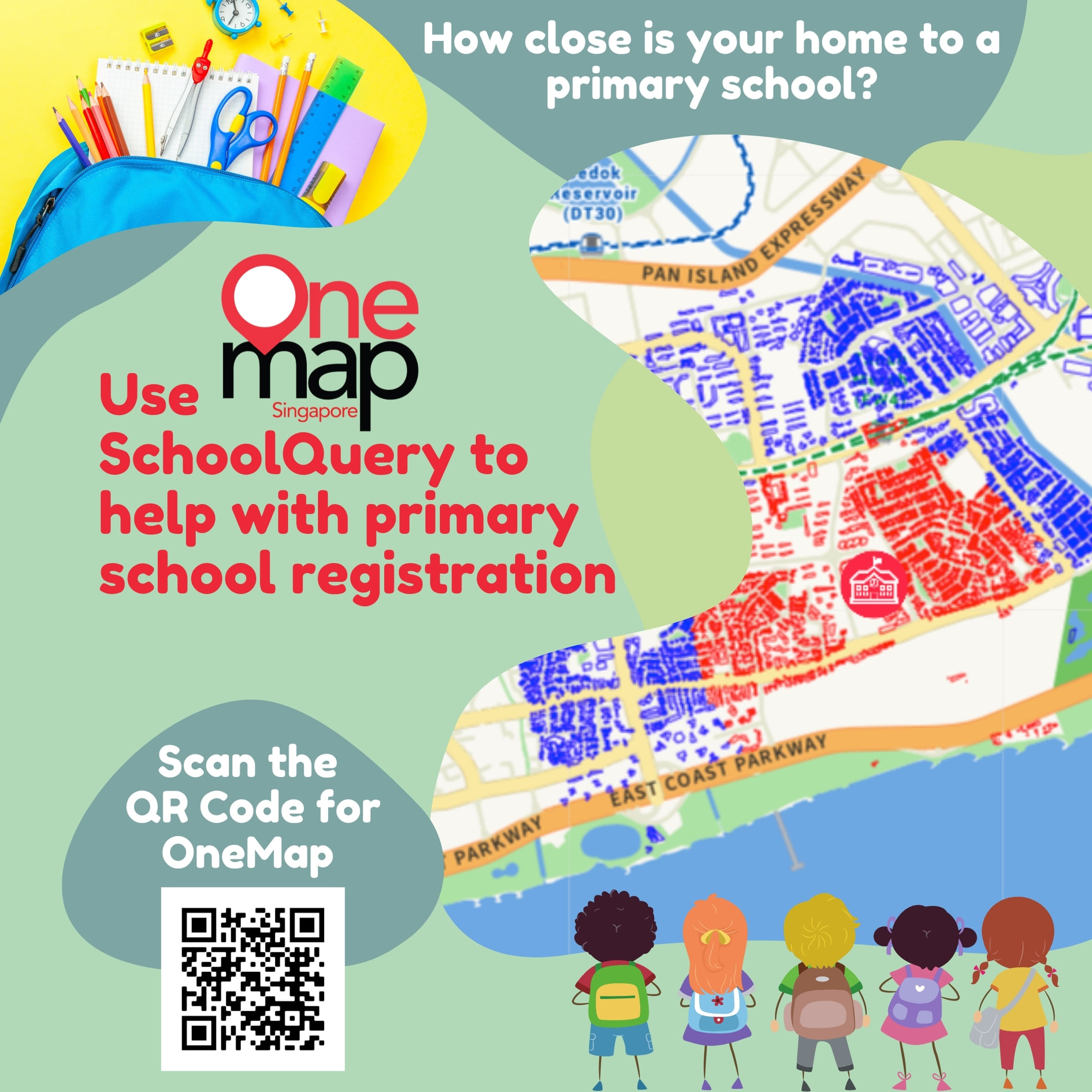 GeoWorks Geospatial Community - Reminder to all parents that Primary 1 ...