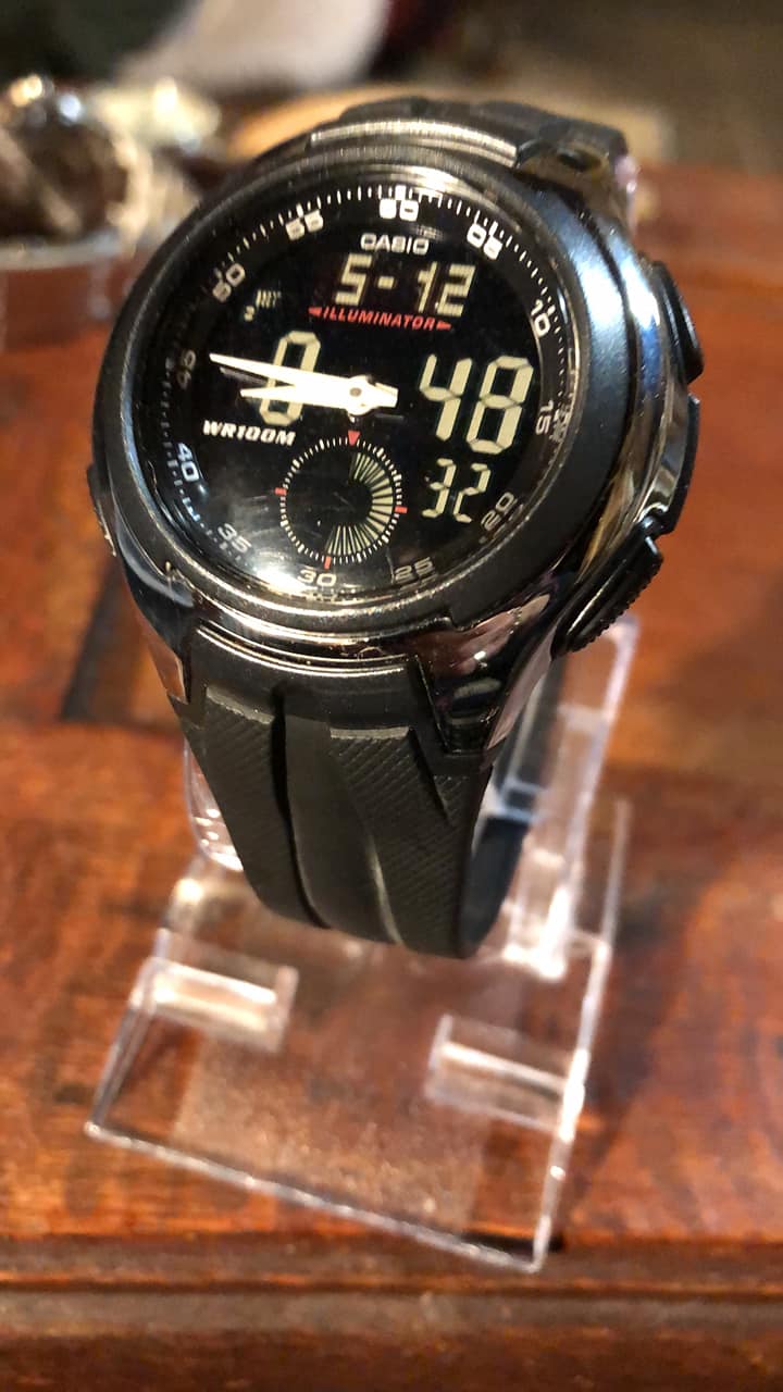 Montre Casio Vintage Modèle 701a1-118 Japan - Quartz - Occasion Très Bon état