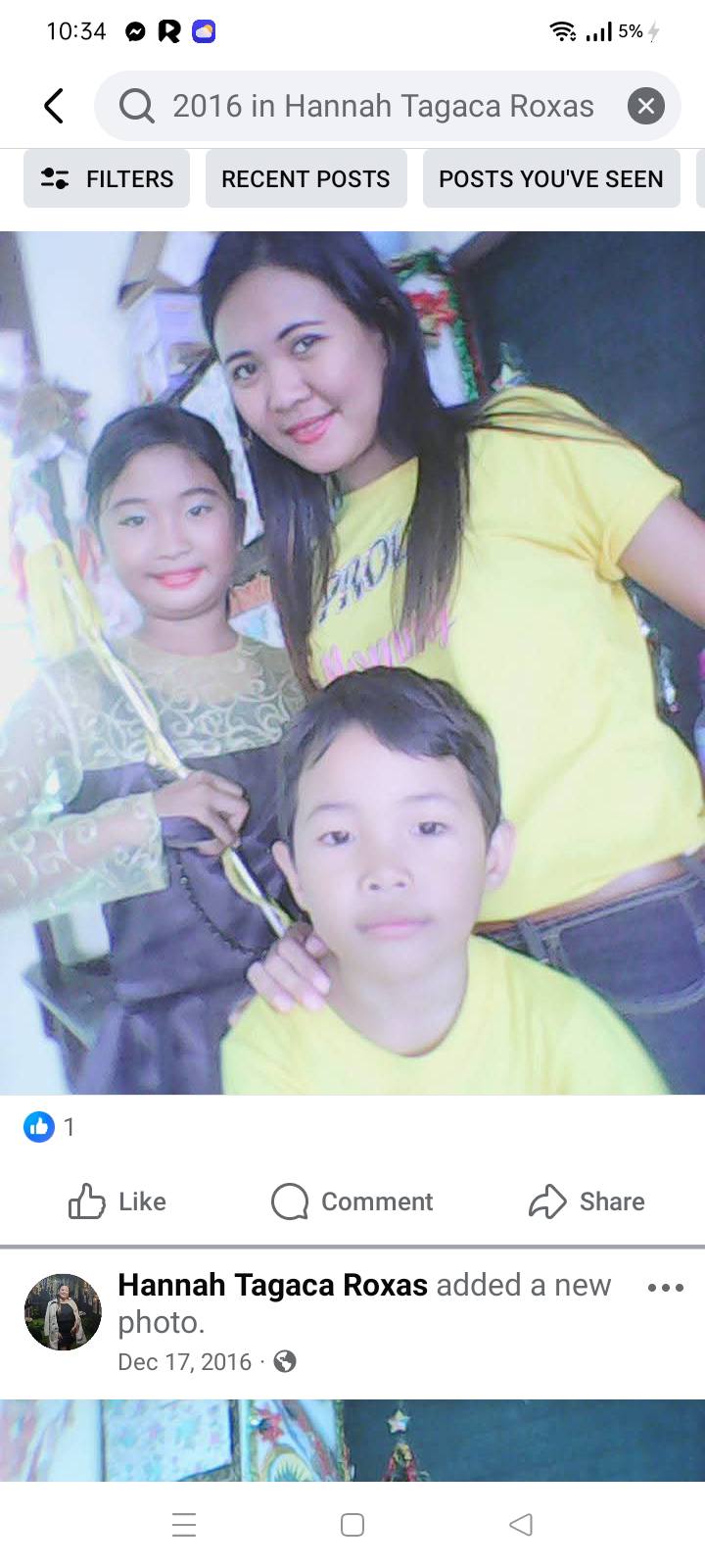 Hannah Tagaca Roxas
