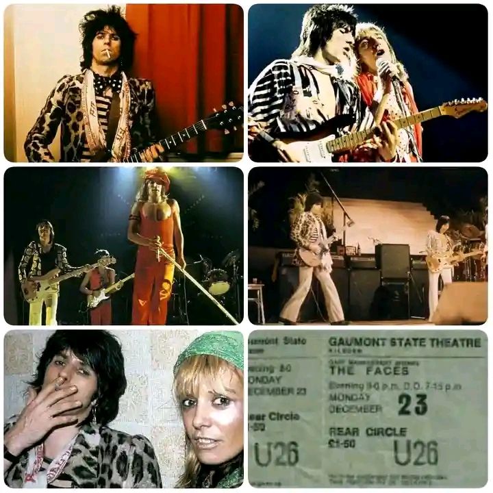 Rare footage of Keith Richard's first live performance: