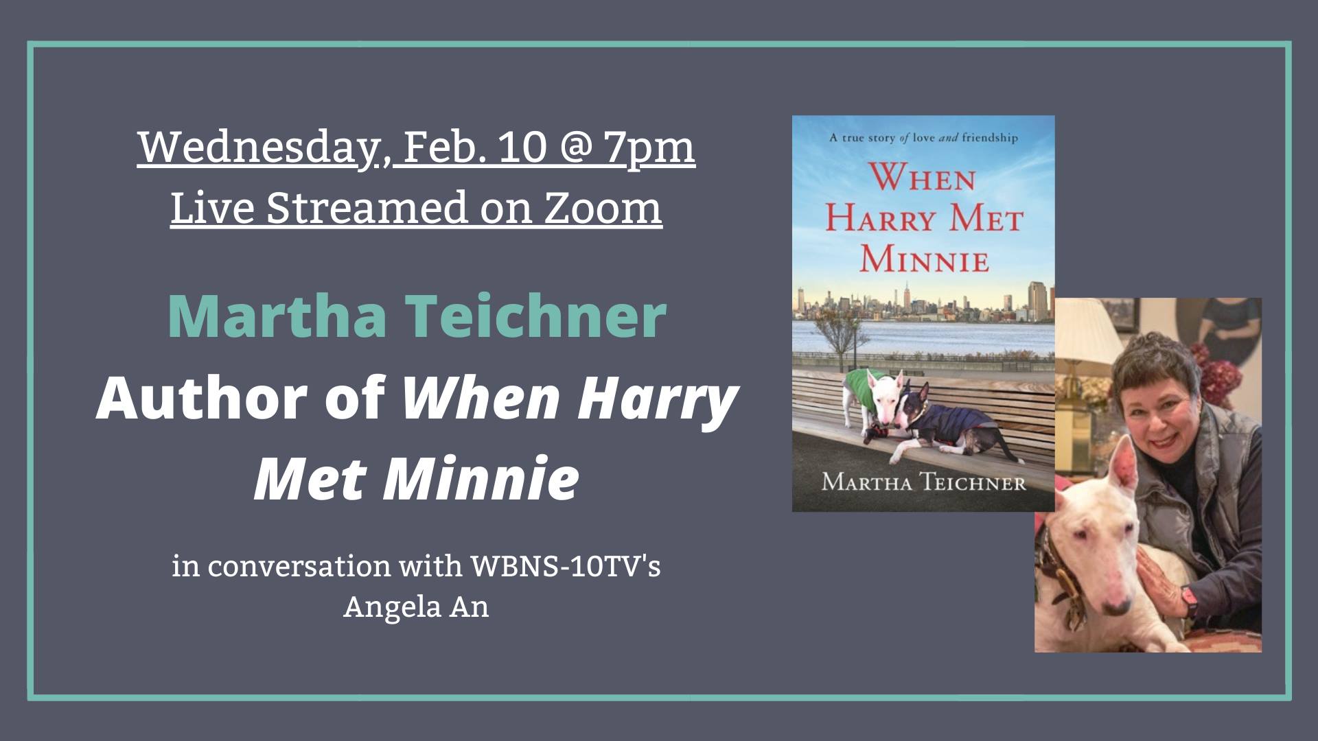 Live Streamed: When Harry Met Minnie by Martha Teichner