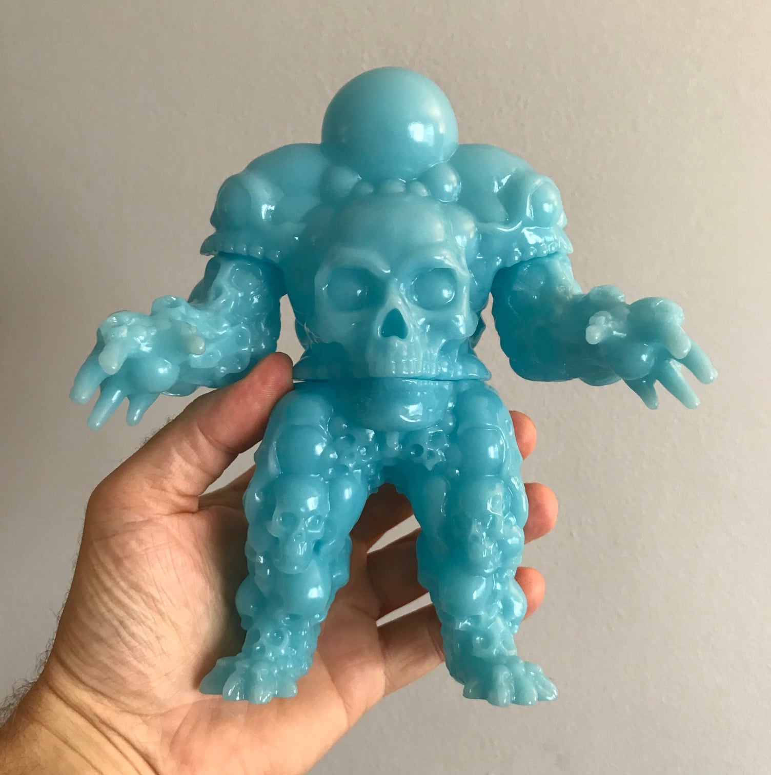 ヒグチユウコ CATS TOYS KOHARUフィギュア SKULL KAGIO