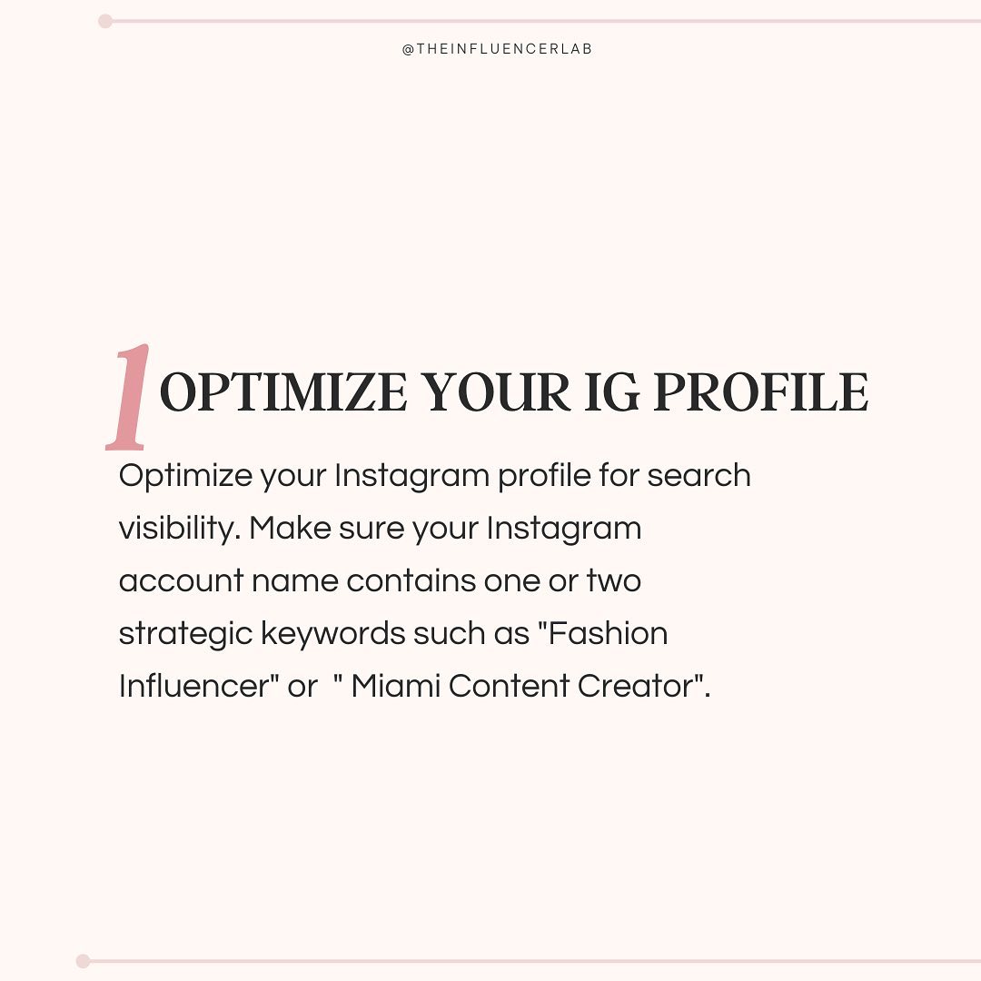 The Influencer Lab