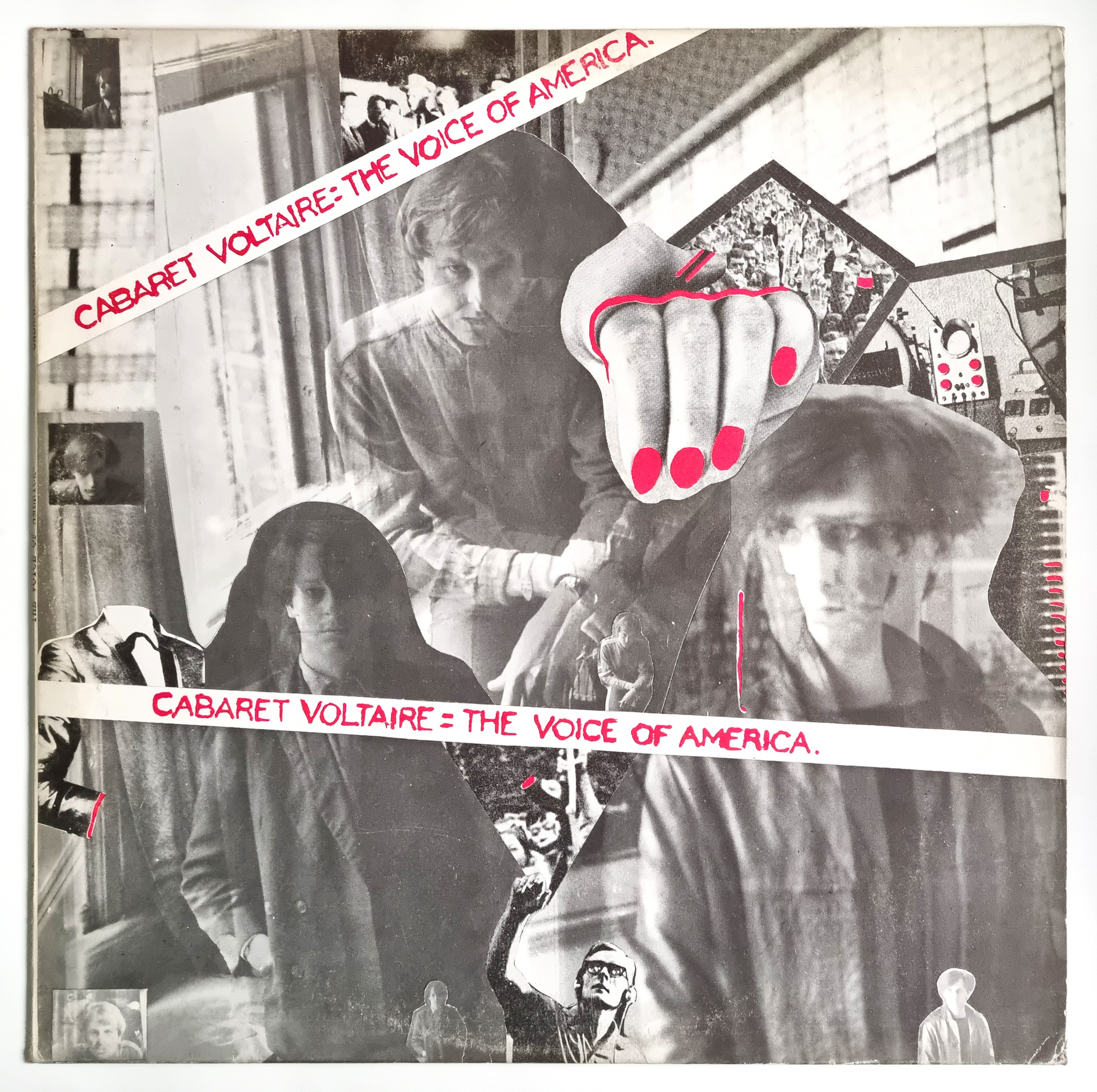 Cabaret Voltaire The Voice of America LP Voice Of America