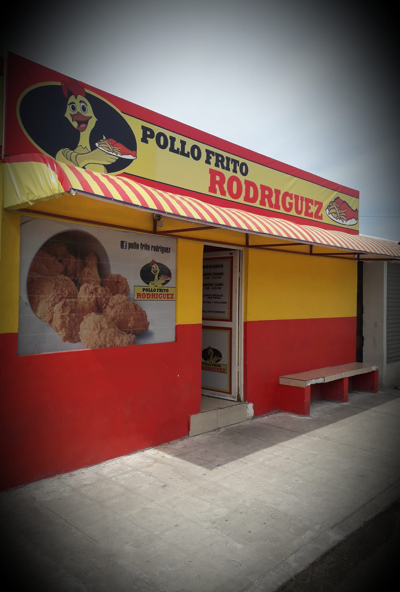Pollo frito Rodríguez