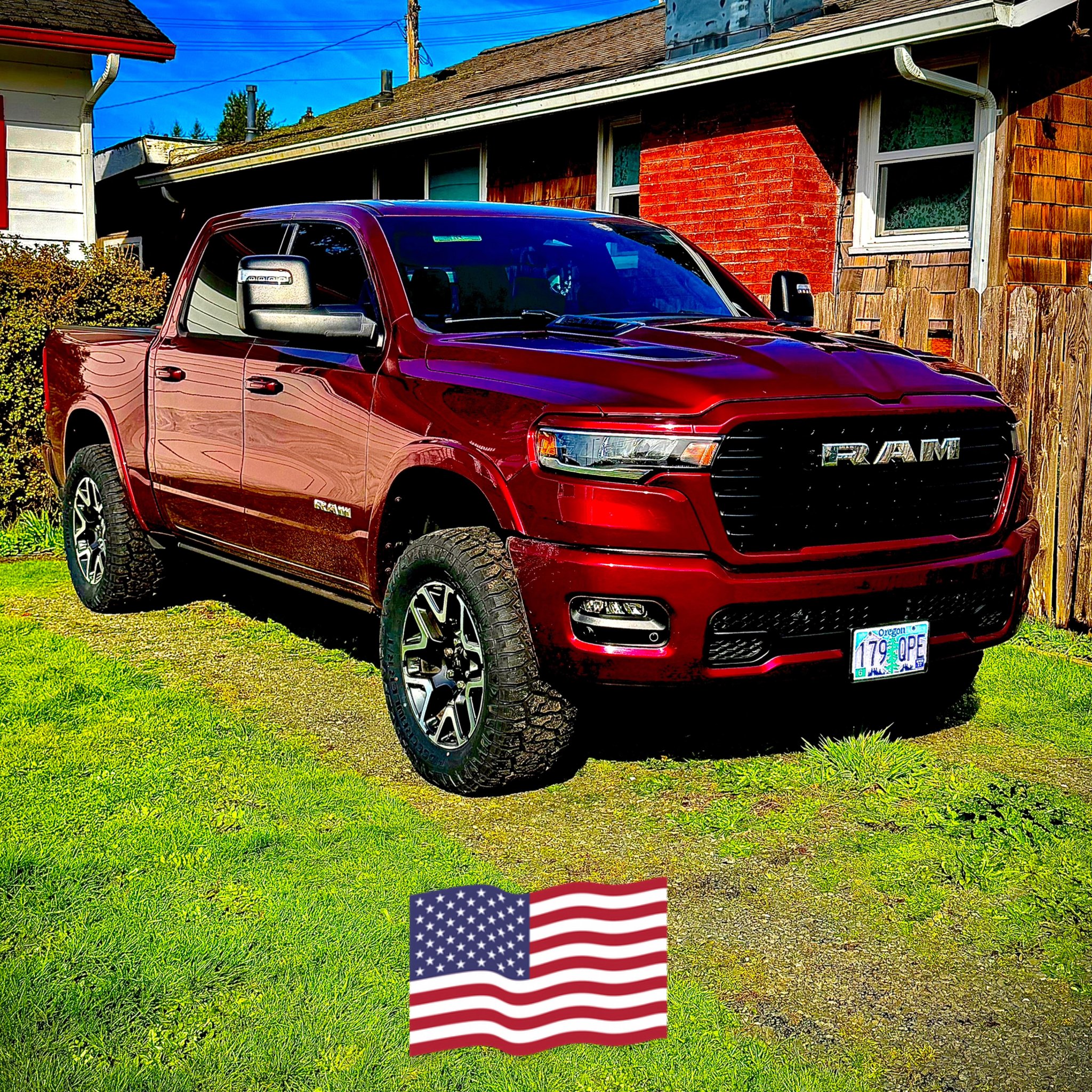 6th Gen Ram 1500's (2024+) | My wife wants to put 35’s on her truck ...