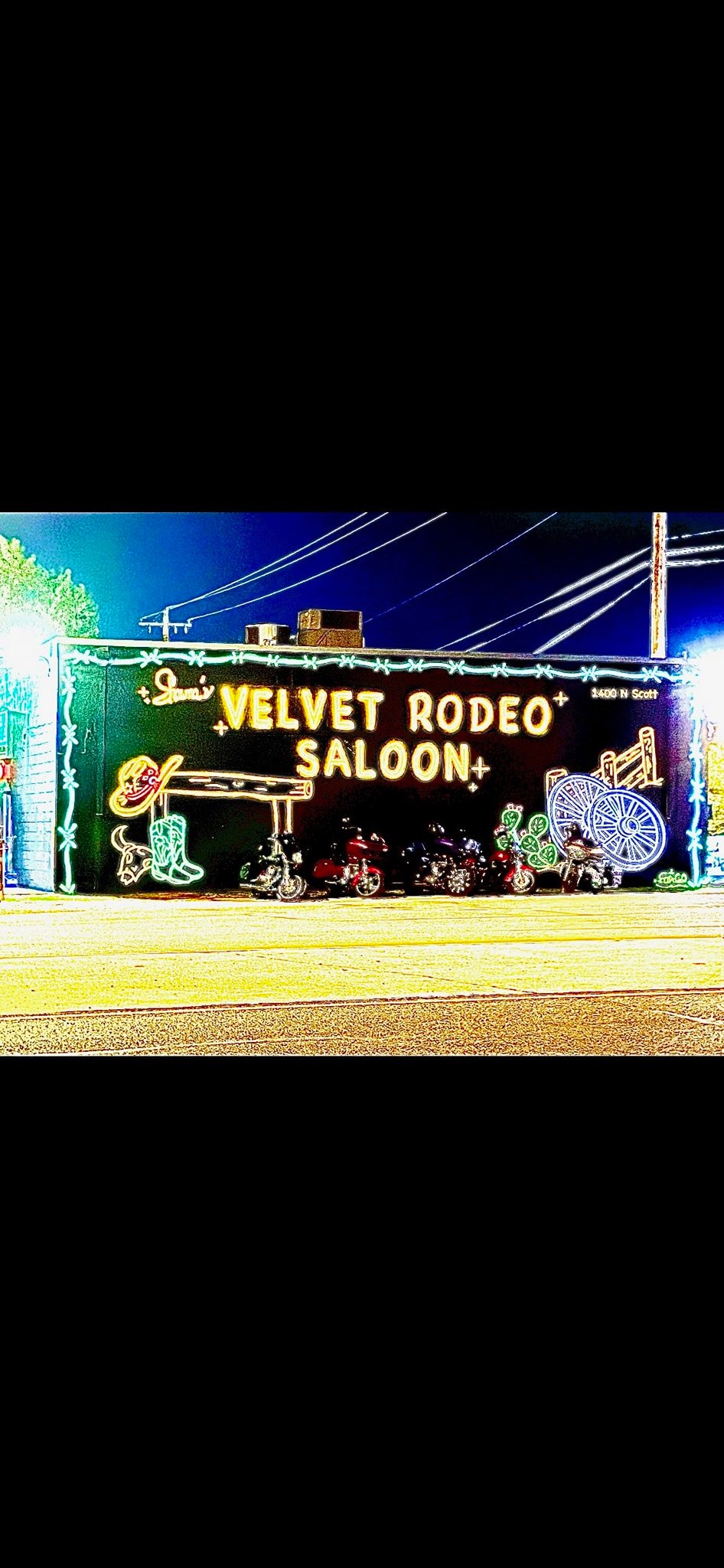 Velvet Rodeo Saloon | Wichita Falls TX