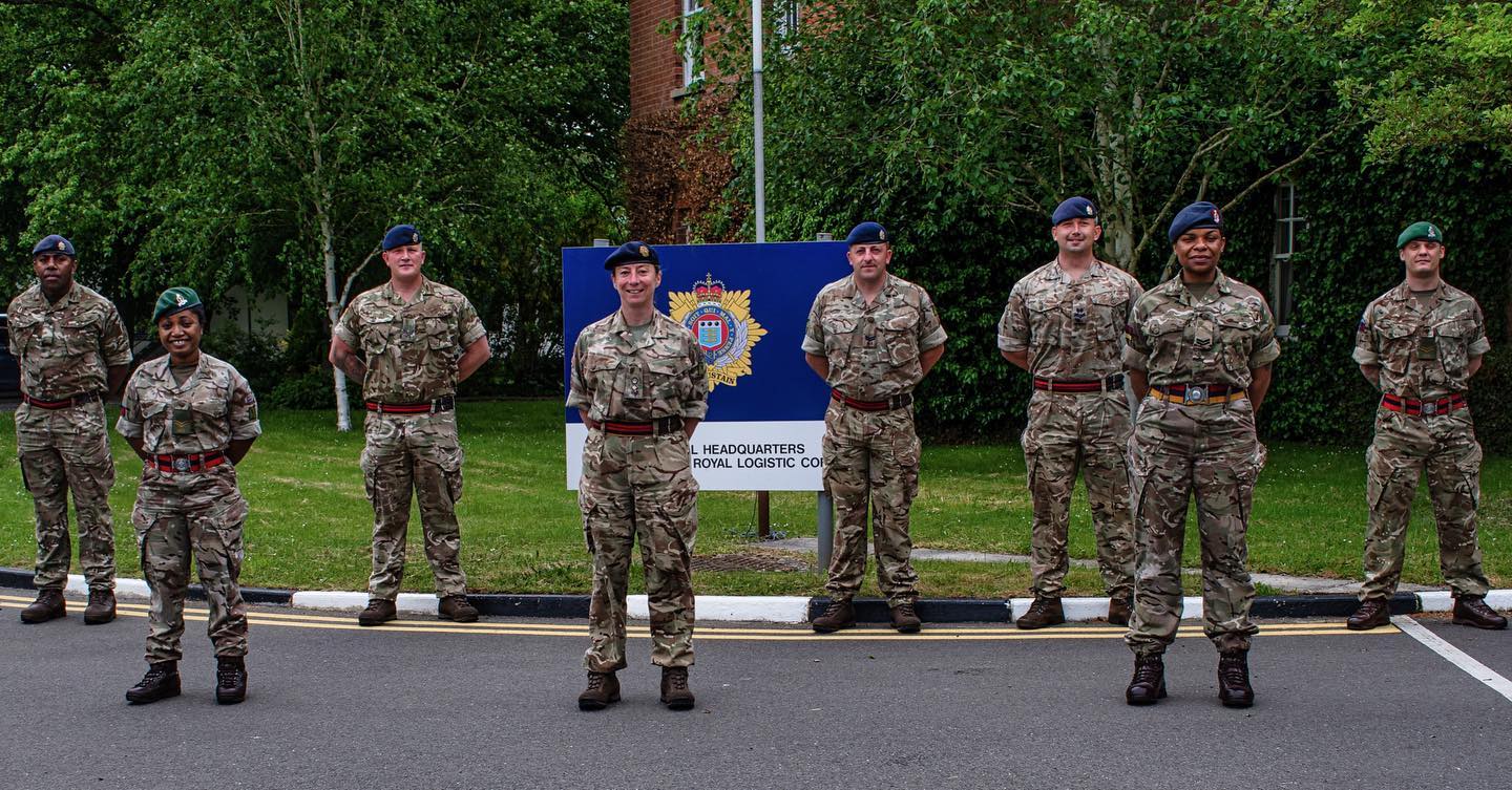 The Commanding Officer... - 3 Regiment Royal Logistic Corps | Facebook