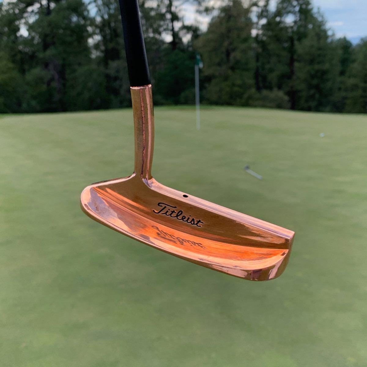 This copper plated Coronado is a head turner 