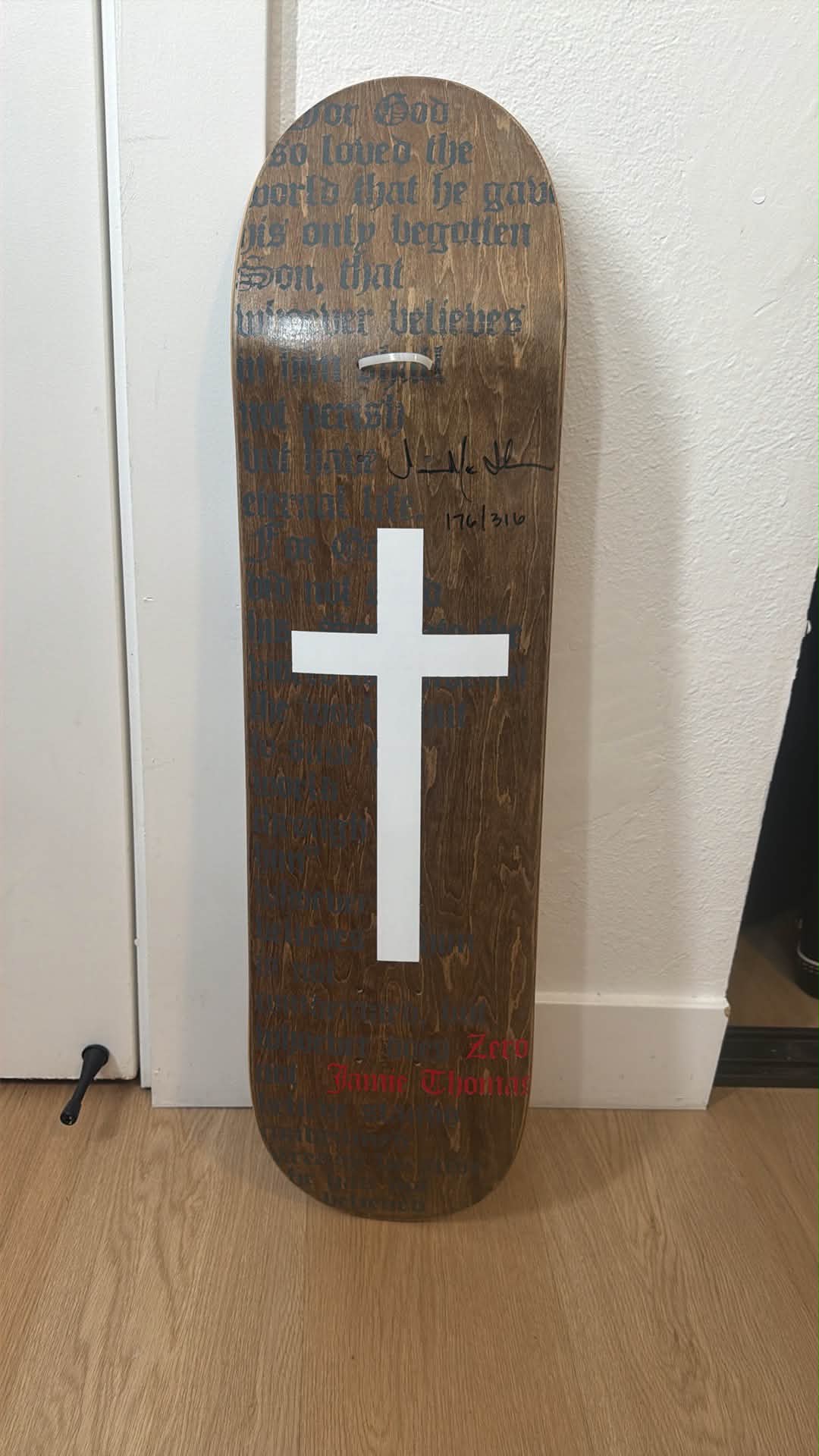 Rare Jeremy Jones 157 snowboard for sale