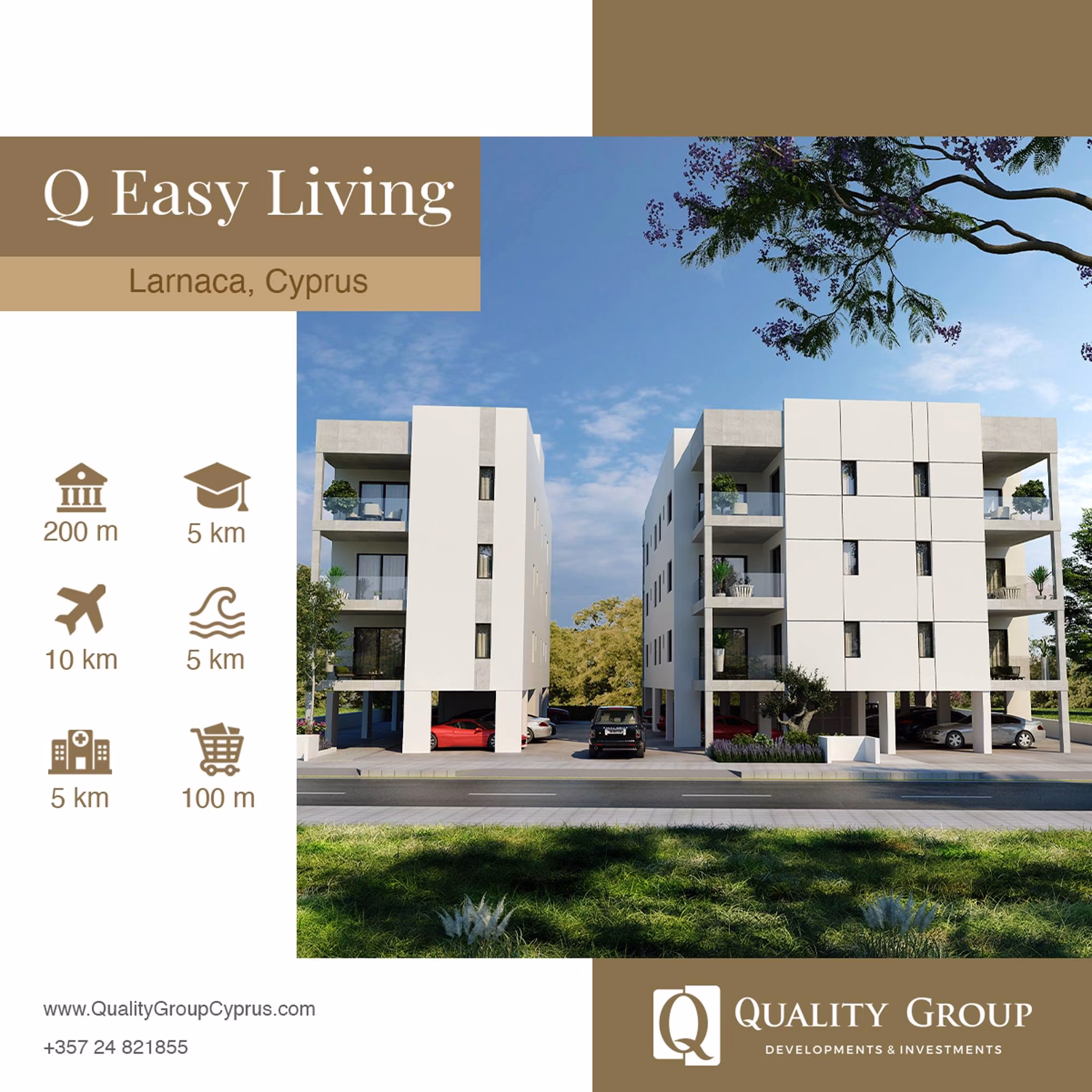 📍 Q Easy Living | Larnaca, Cyprus... - Quality Group Cyprus