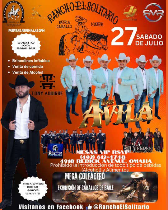 🚨Mesas VIP limitadas al... - Rancho El Solitario | Facebook