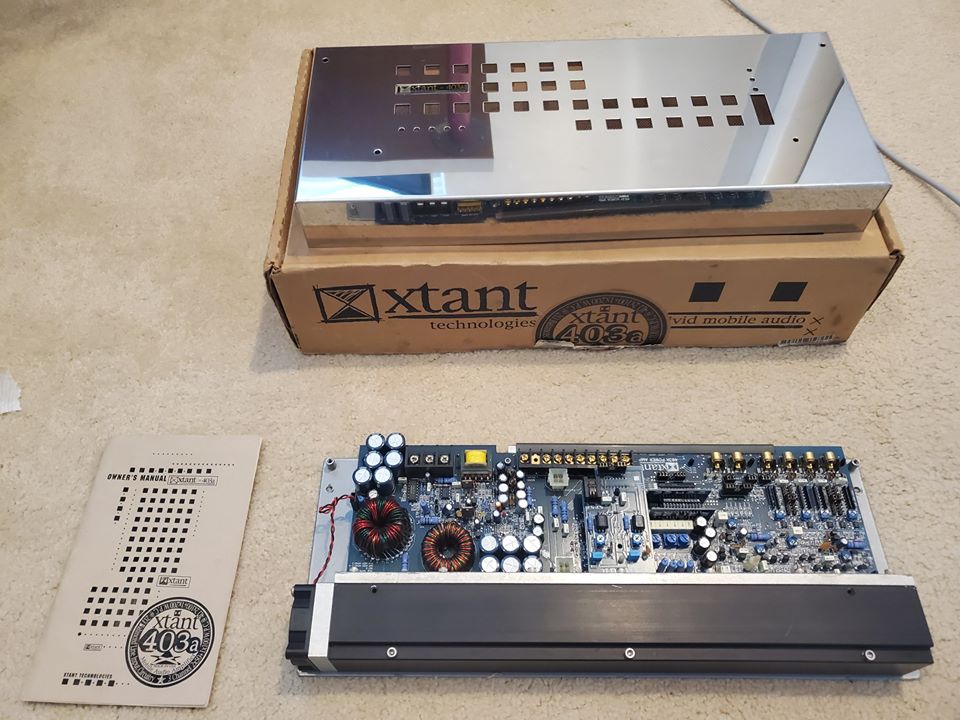 xtant/エクスタント 403a A級パワーアンプ Xtant 403a amplifier specs from 1999