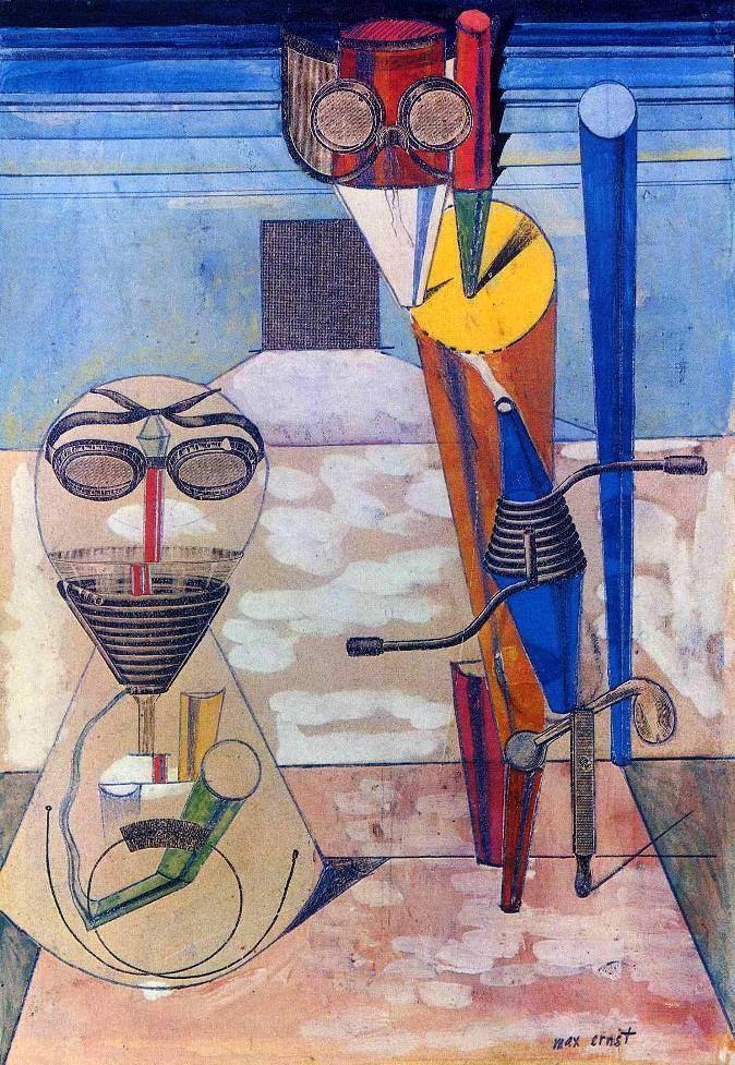 Max Ernst、A MAIDEN、海外版超希少レゾネ、新品額付 Max Ernst (German-French, 1891-1976) 