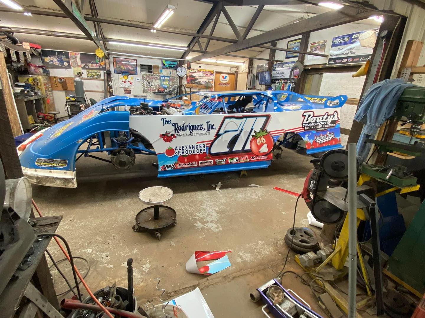 Morgan Alexander Racing LLC