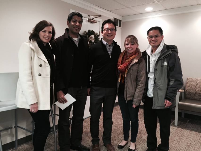 Damascus - Members of Damascus Dental Group congratulate Dr. Shin at ...